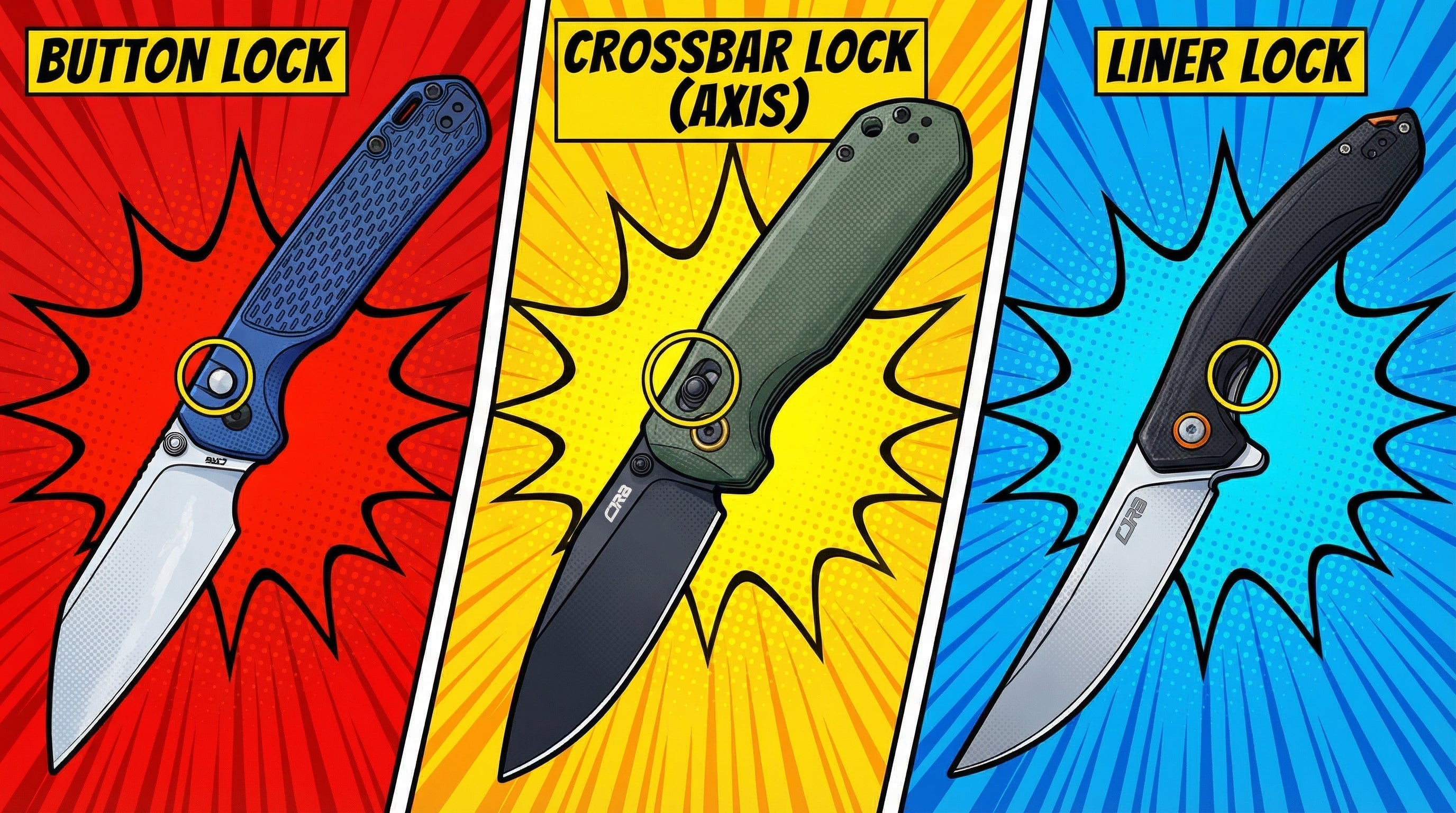Choosing the Best Self-Defense Pocket Knife: Features and Legality