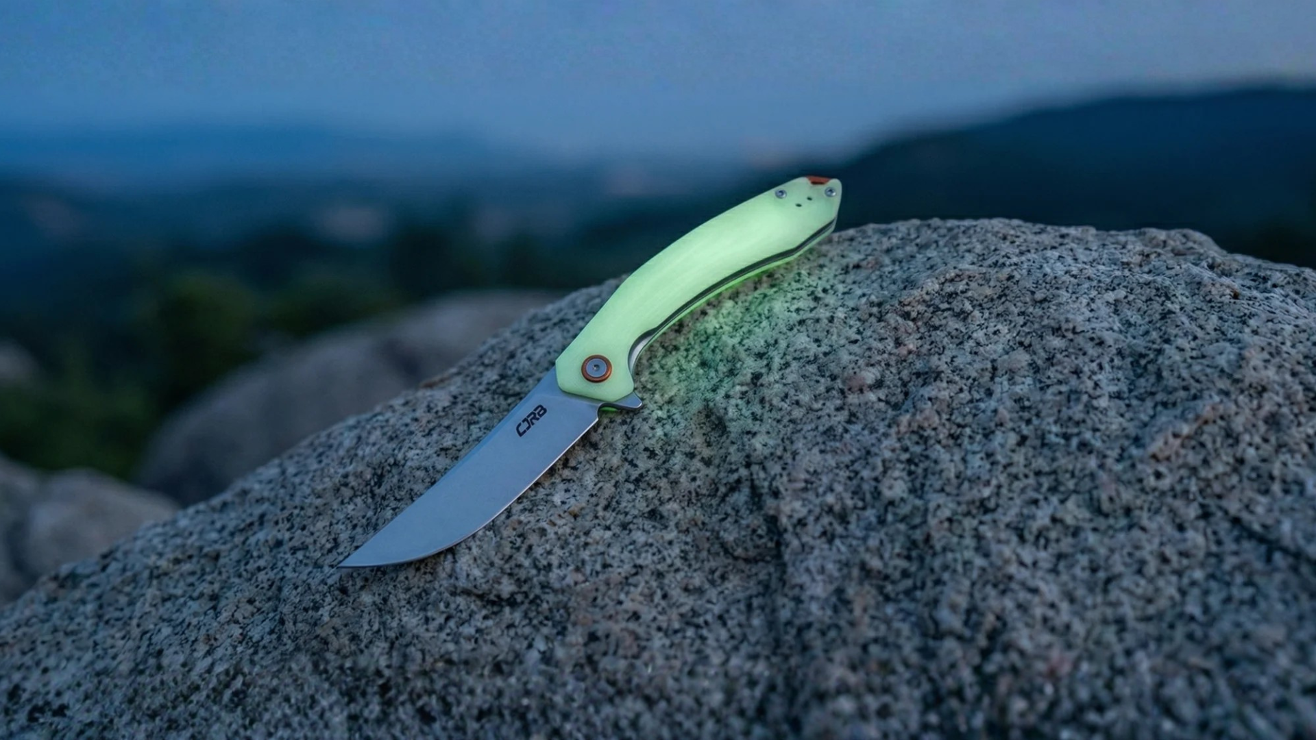 Lighting Up Your EDC: Meet the CJRB Gobi Glow-in-the-Dark Folder