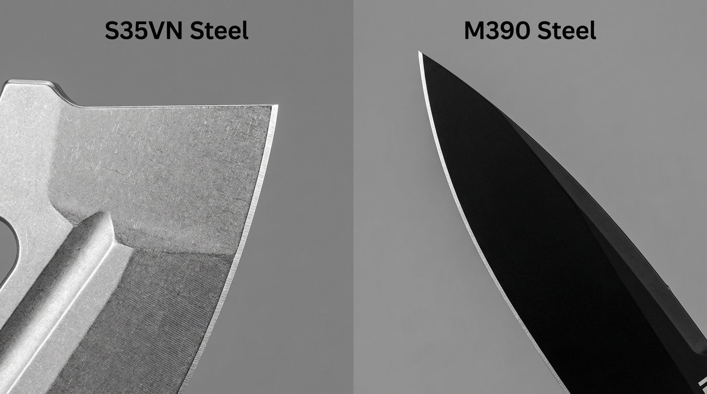 Ultimate Guide to Knife Steels: S35VN vs M390 and More