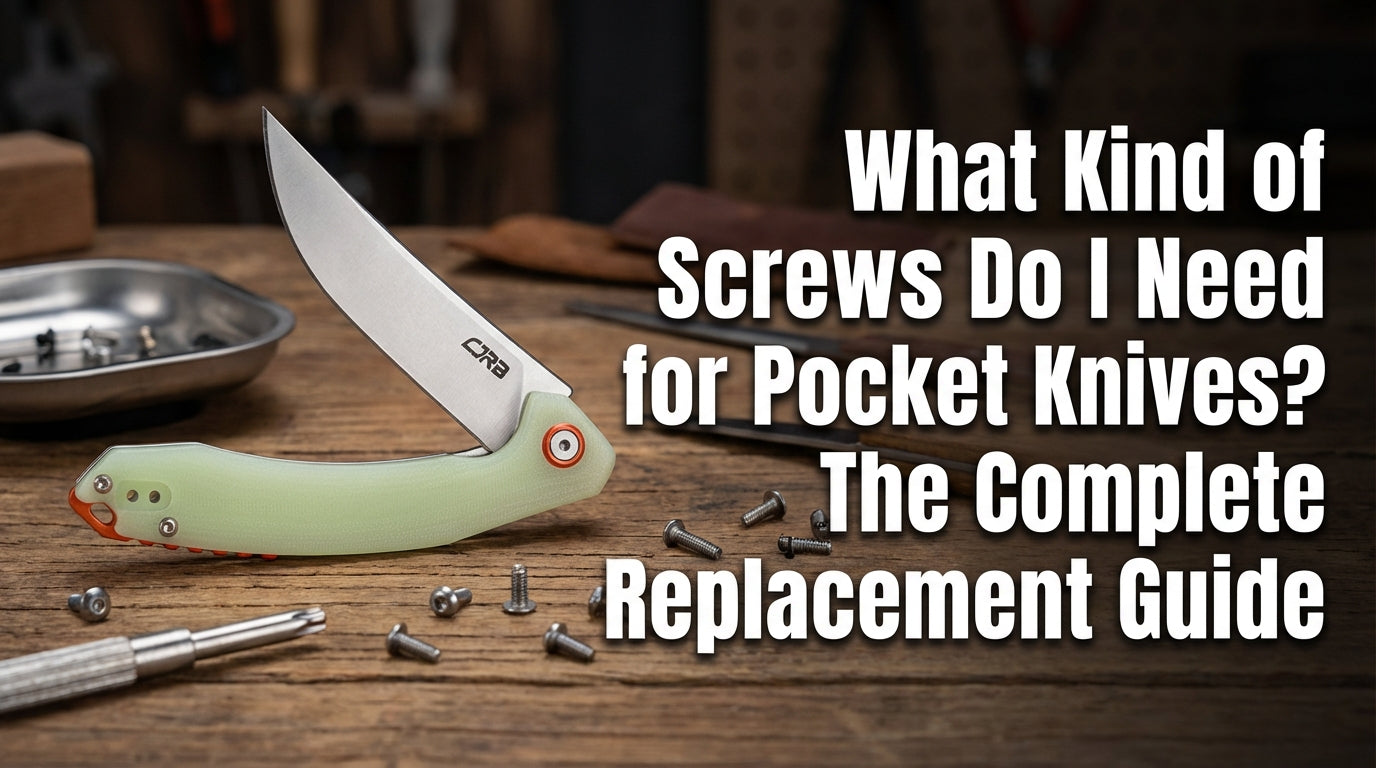 What Kind of Screws Do I Need for Pocket Knives? The Complete Replacement Guide