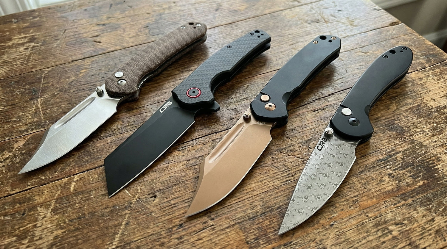 Knife Steel Guide: AR-RPM9, AR-SF II, D2, Nitro V, CPM S30V, and More Compared