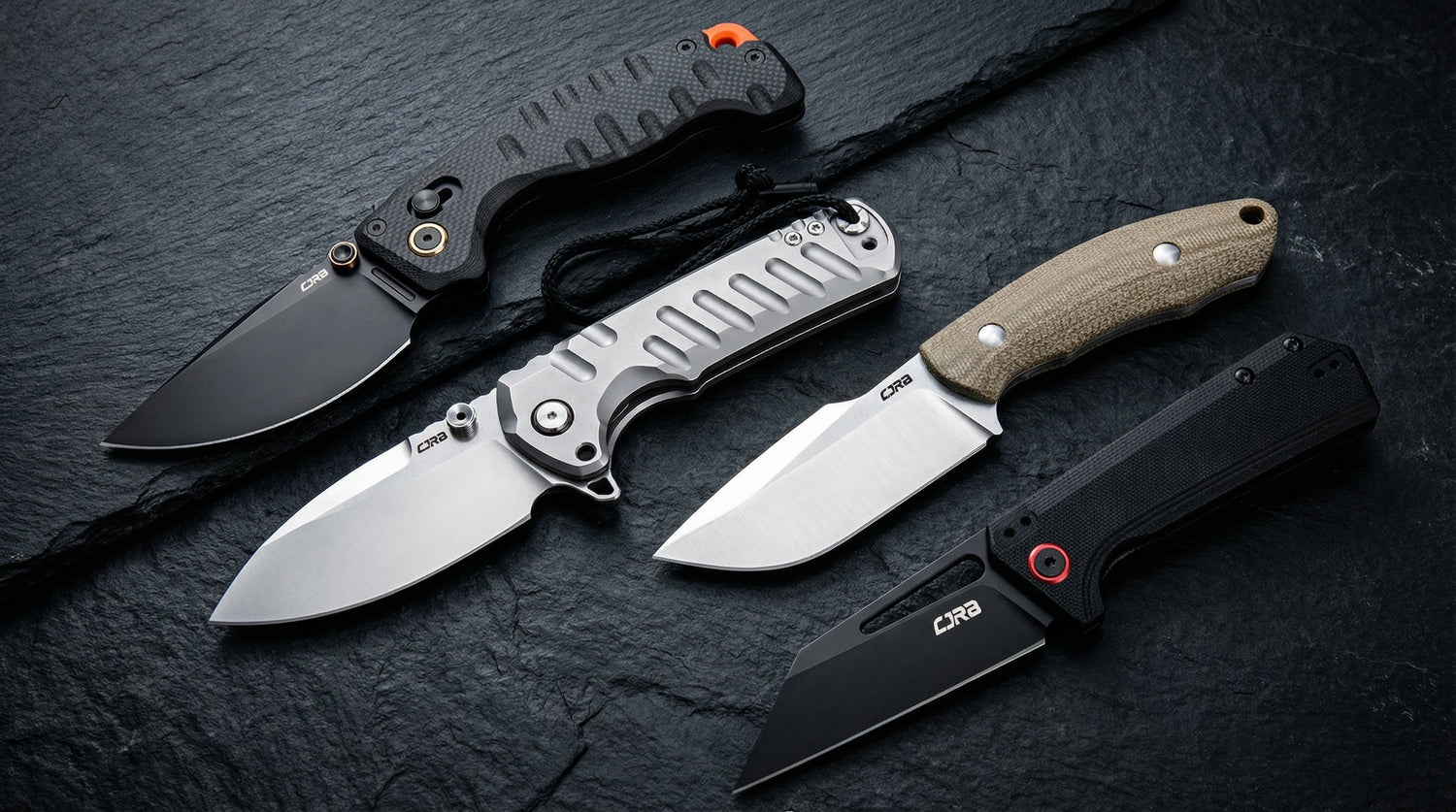 Tactical & Self Defense: Choosing a Blade for Protection