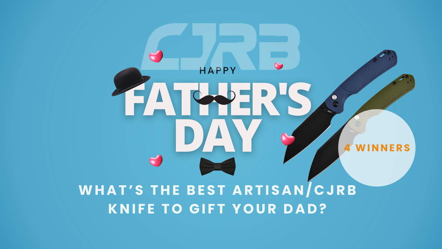 What’s the Best Artisan/CJRB Folding Knife to Gift Your Dad?