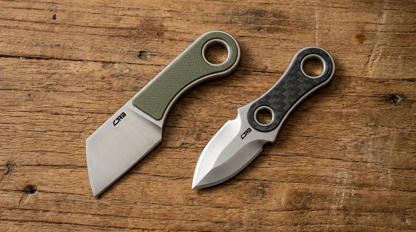 Small Fixed Blade EDC: Why You Should Ditch the Folder