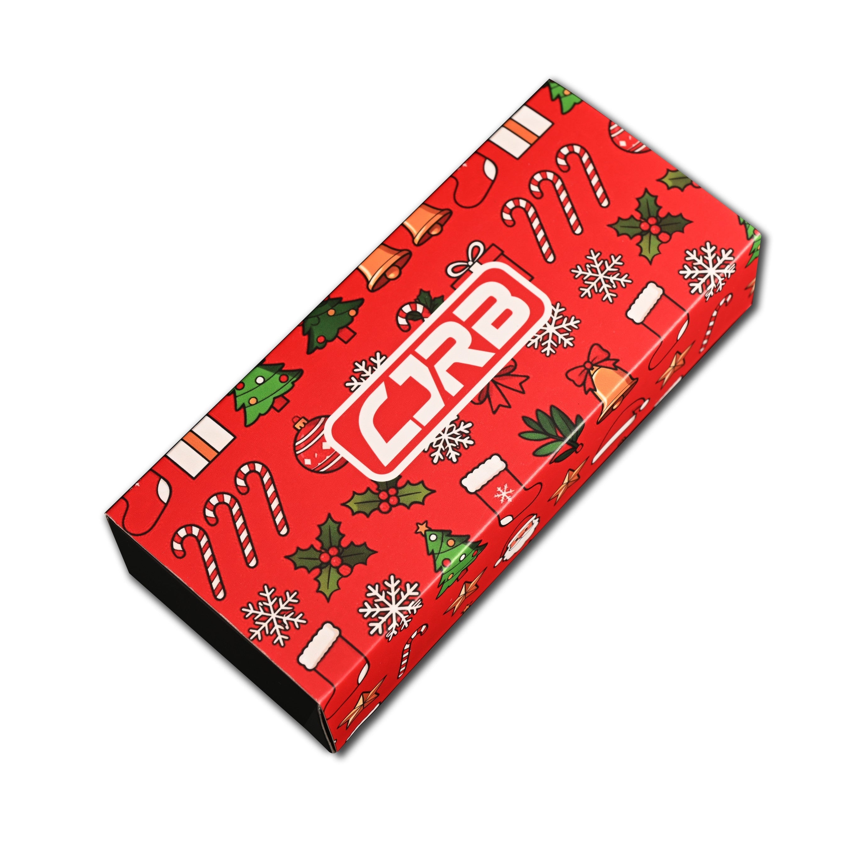 CJRB Bolt J1960 AR-RPM9 Steel Blade G10 Handle Folding Knives (Holiday Exclusive) - All Wraped Up (J1960M-RE)