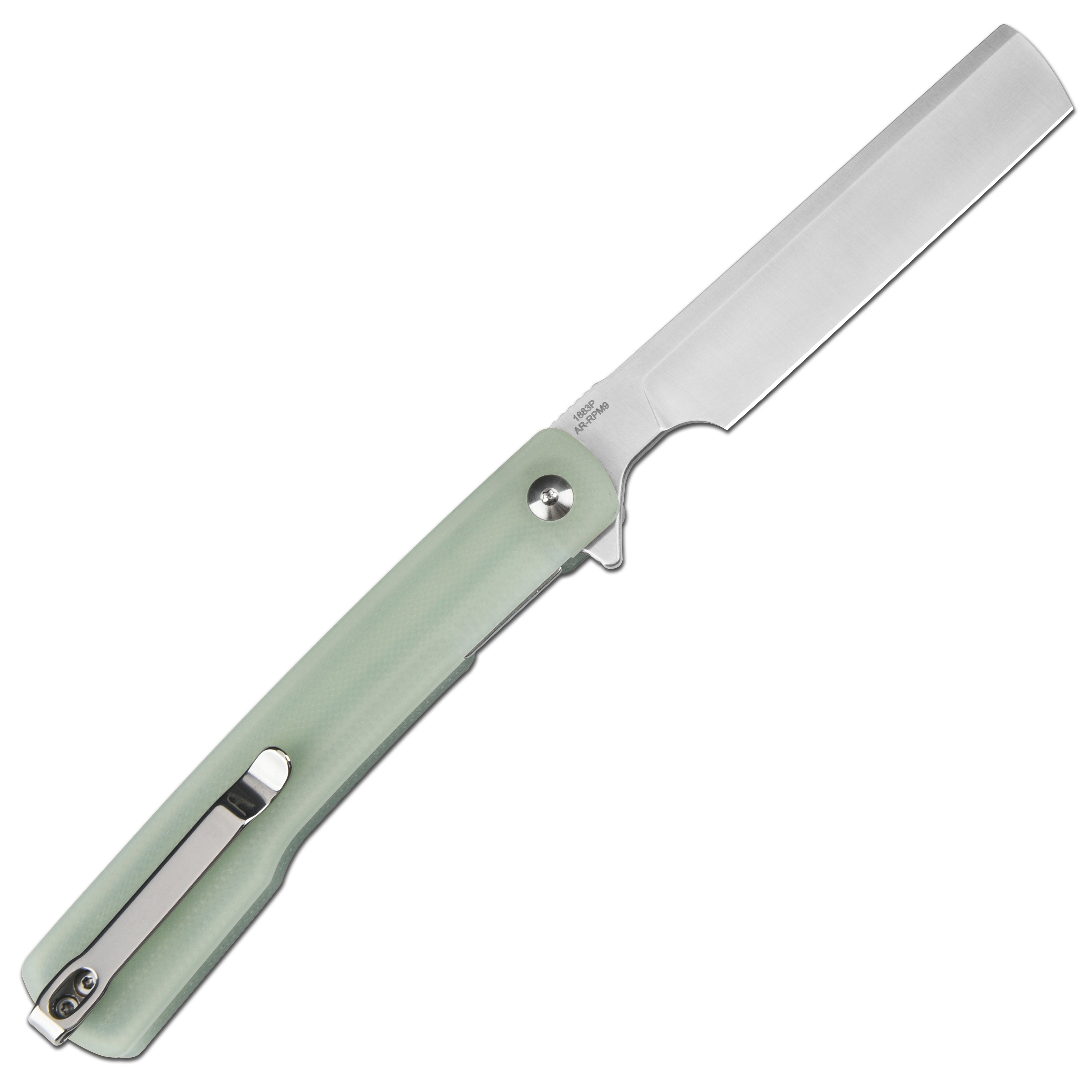 Artisan Cutlery Orthodox V2 1883P AR-RPM9 Steel Blade G10 Handle Folding Knives