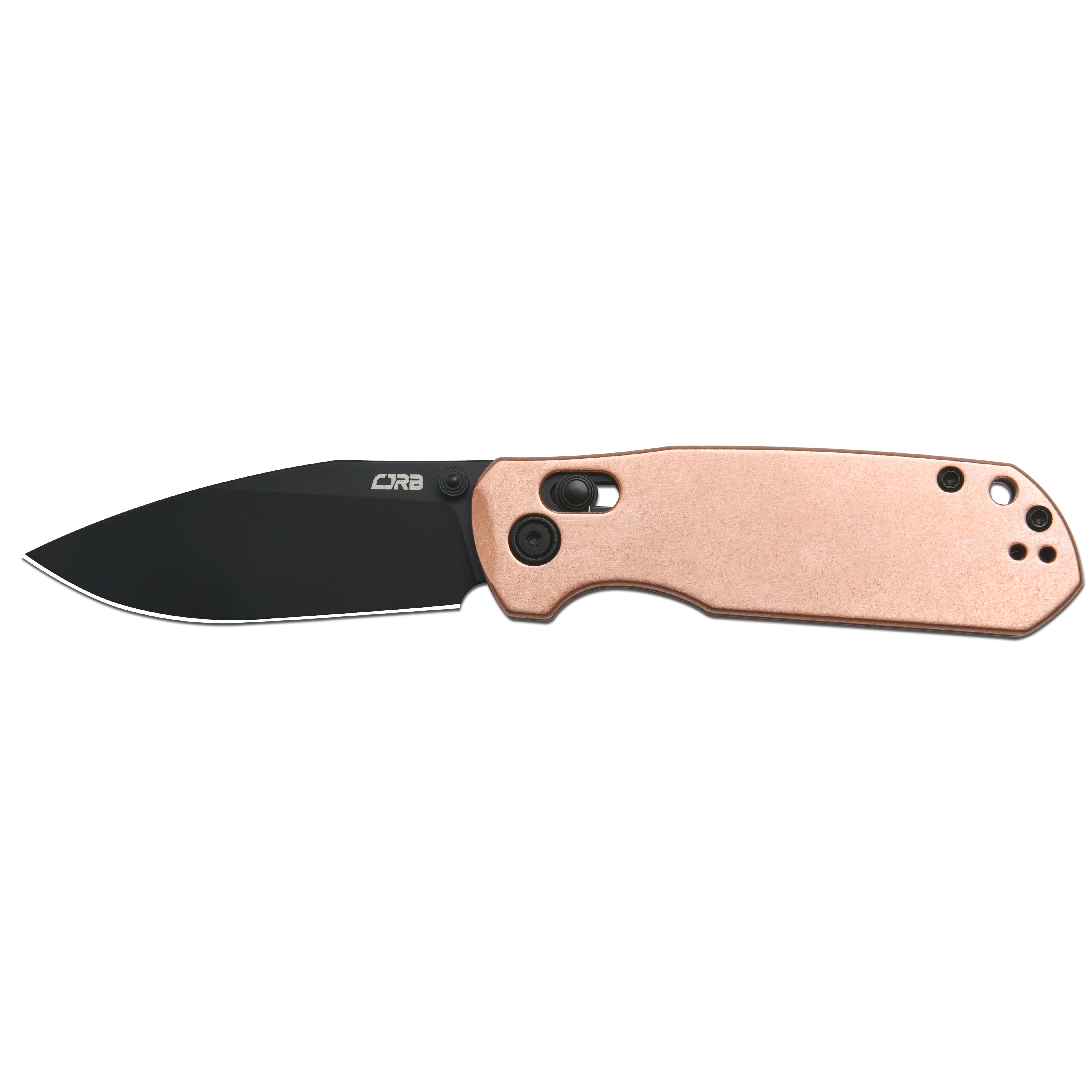 CJRB Maximal J1954 AR-RPM9 Blade Copper Handle Folding Knives