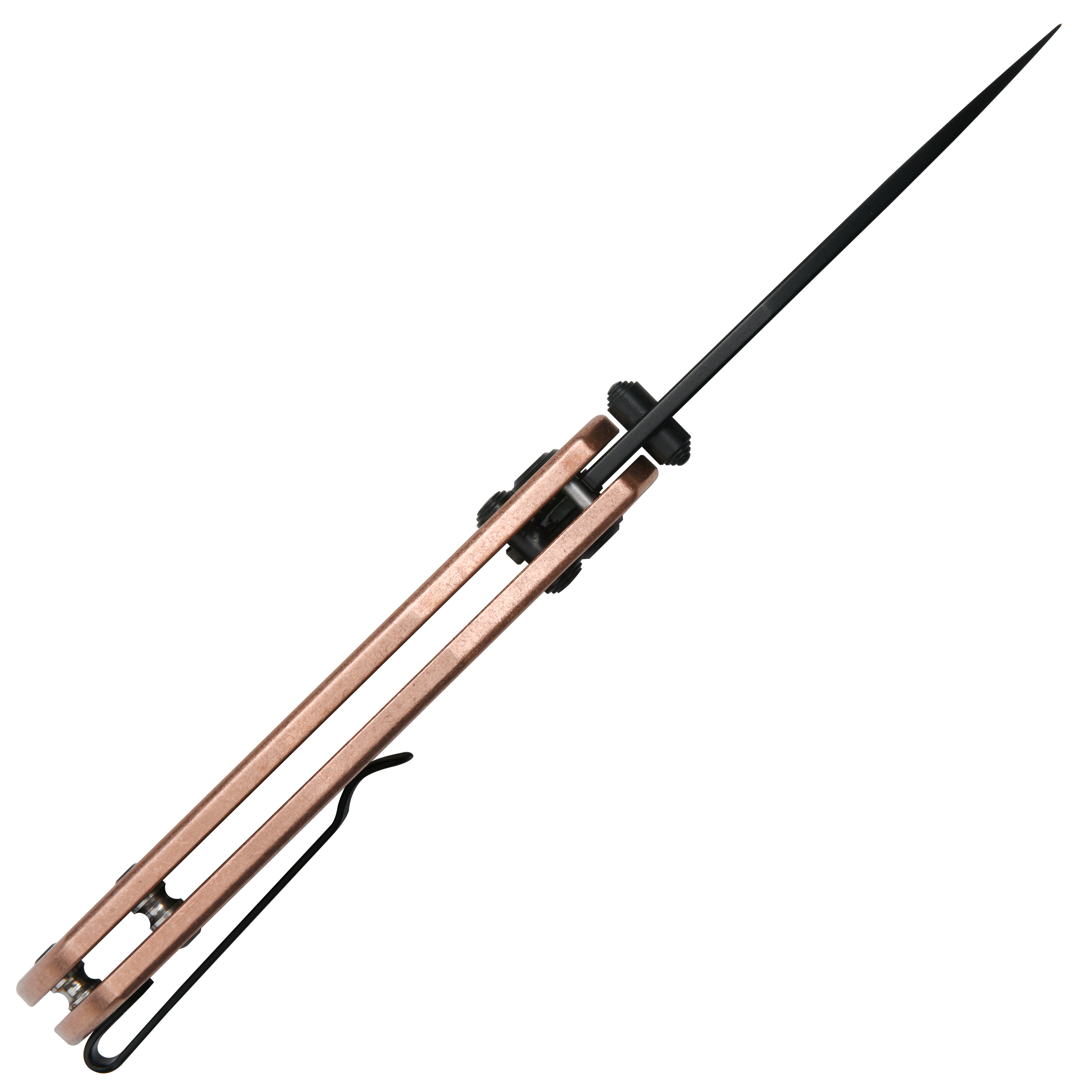 CJRB Maximal J1954 AR-RPM9 Blade Copper Handle Folding Knives