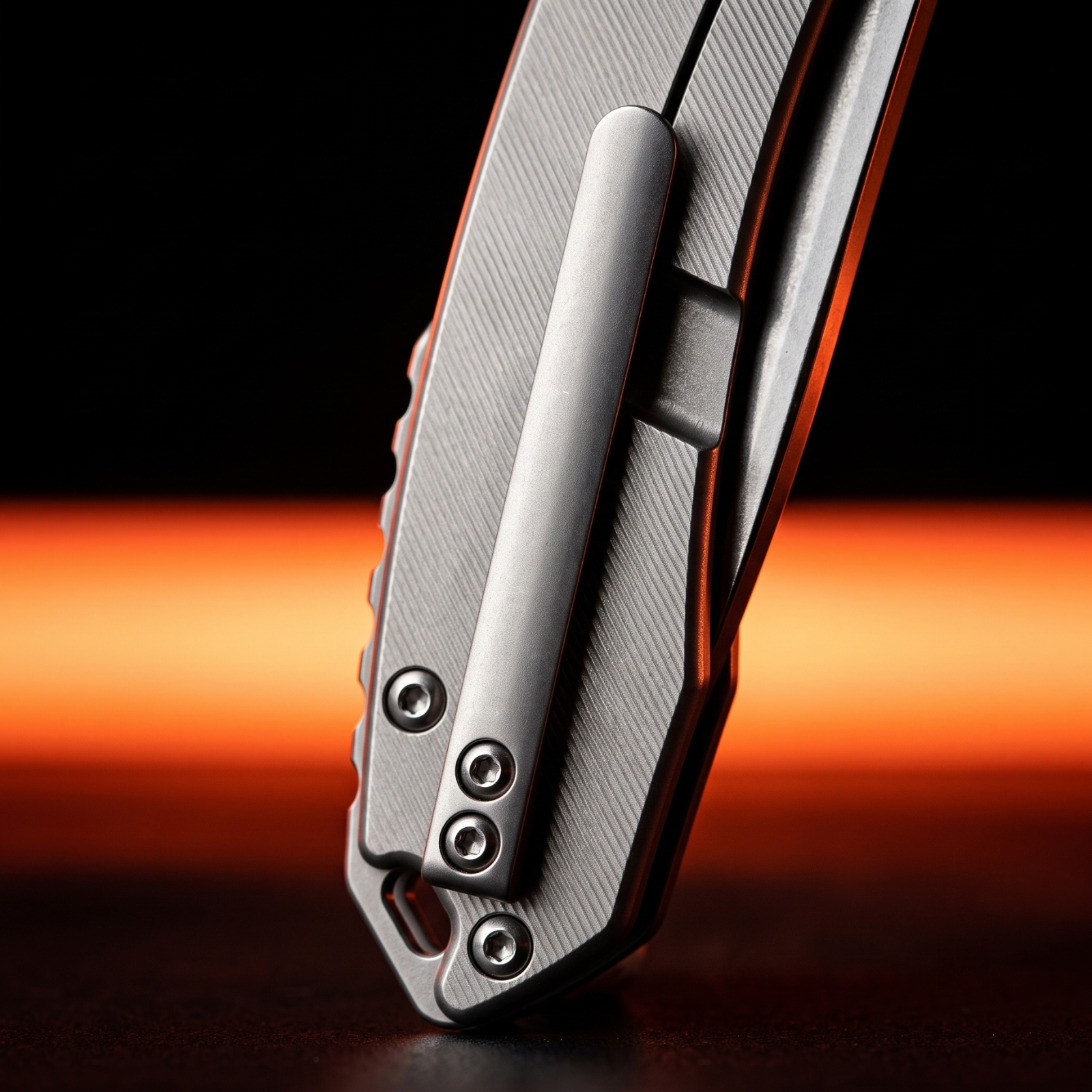 CJRB Gobi Flipper & Frame Lock Titanium Handle (3.5'' CPM S90V Stone Wash Blade) J1906G-TI (Exclusive)