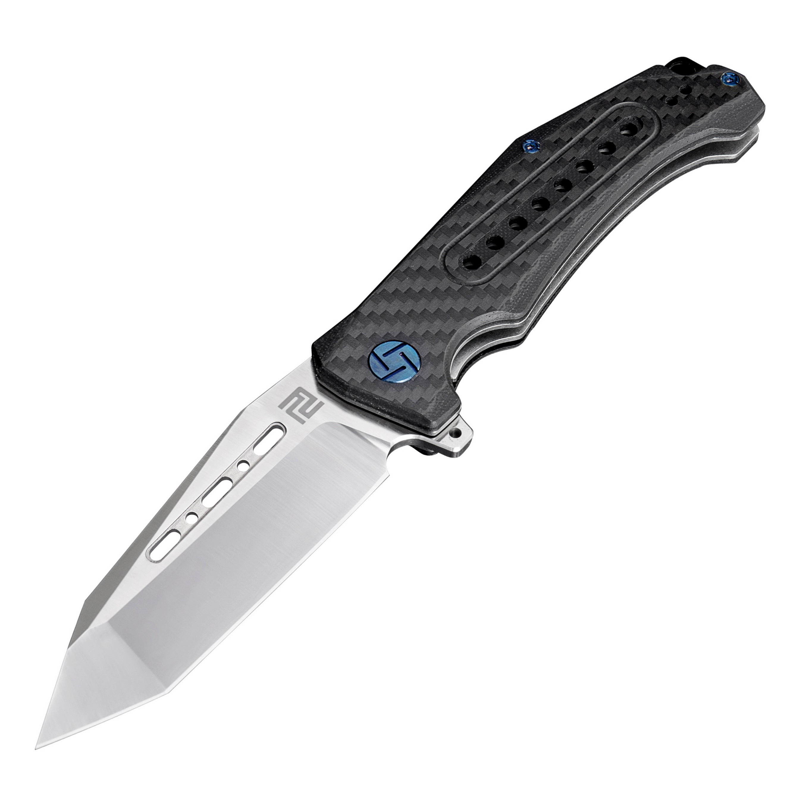 Artisan Cutlery Jungle ATZ-1705P S35VN Blade Carbon fiber Handle Folding Knives