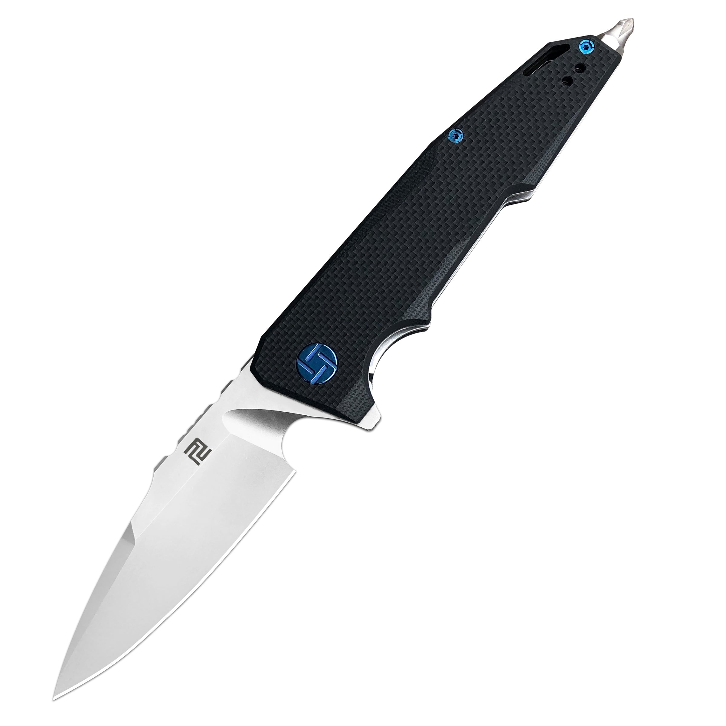 Artisan Cutlery Predator ATZ-1706P D2 Blade G10 Handle Folding Knives