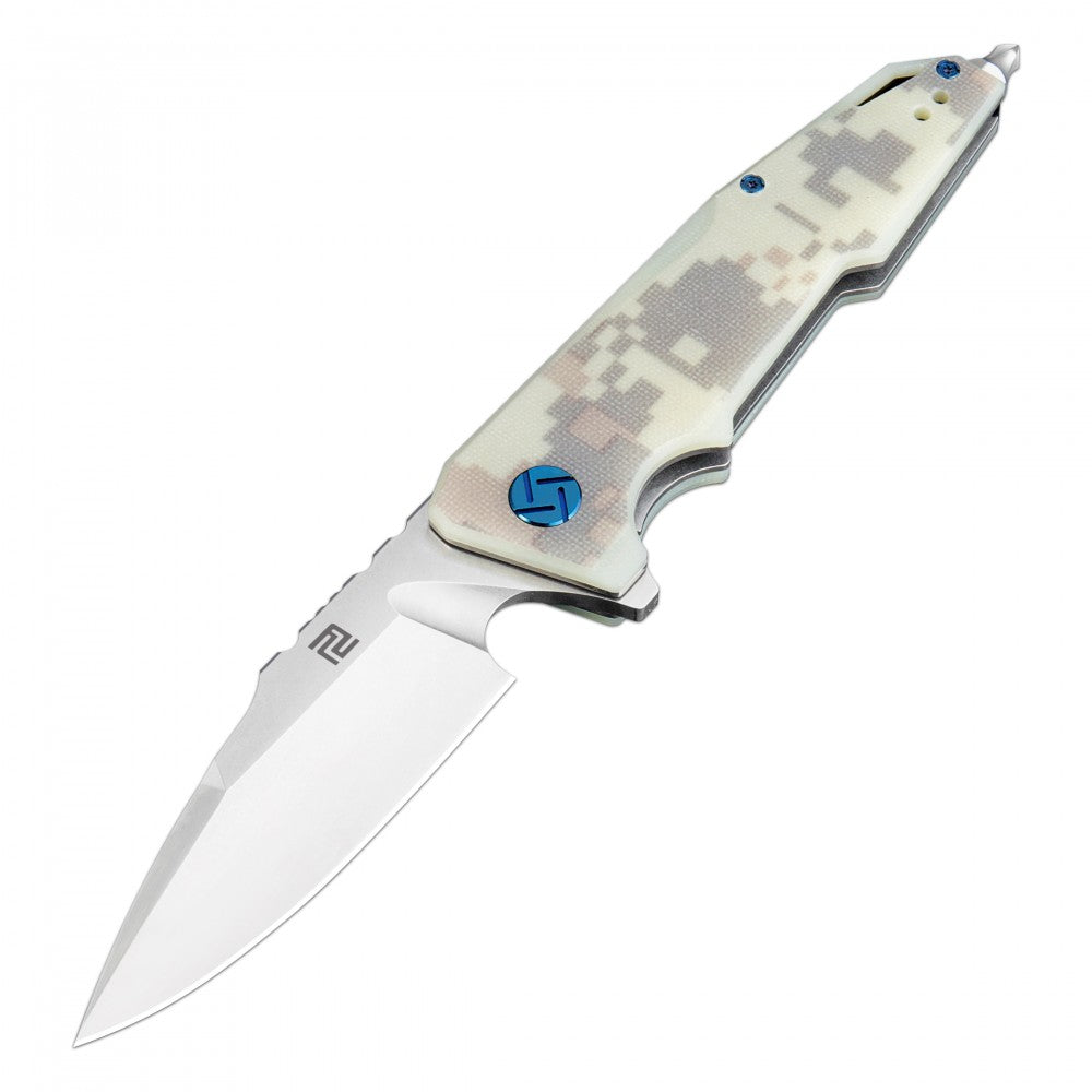 Artisan Cutlery Predator ATZ-1706P D2 Blade G10 Handle Folding Knives