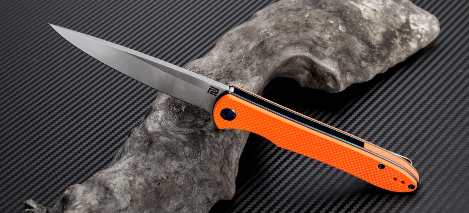 Artisan Cutlery Shark ATZ-1707P D2 Blade G10 Handle Folding Knives