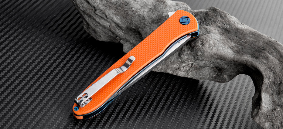 Artisan Cutlery Shark ATZ-1707P D2 Blade G10 Handle Folding Knives