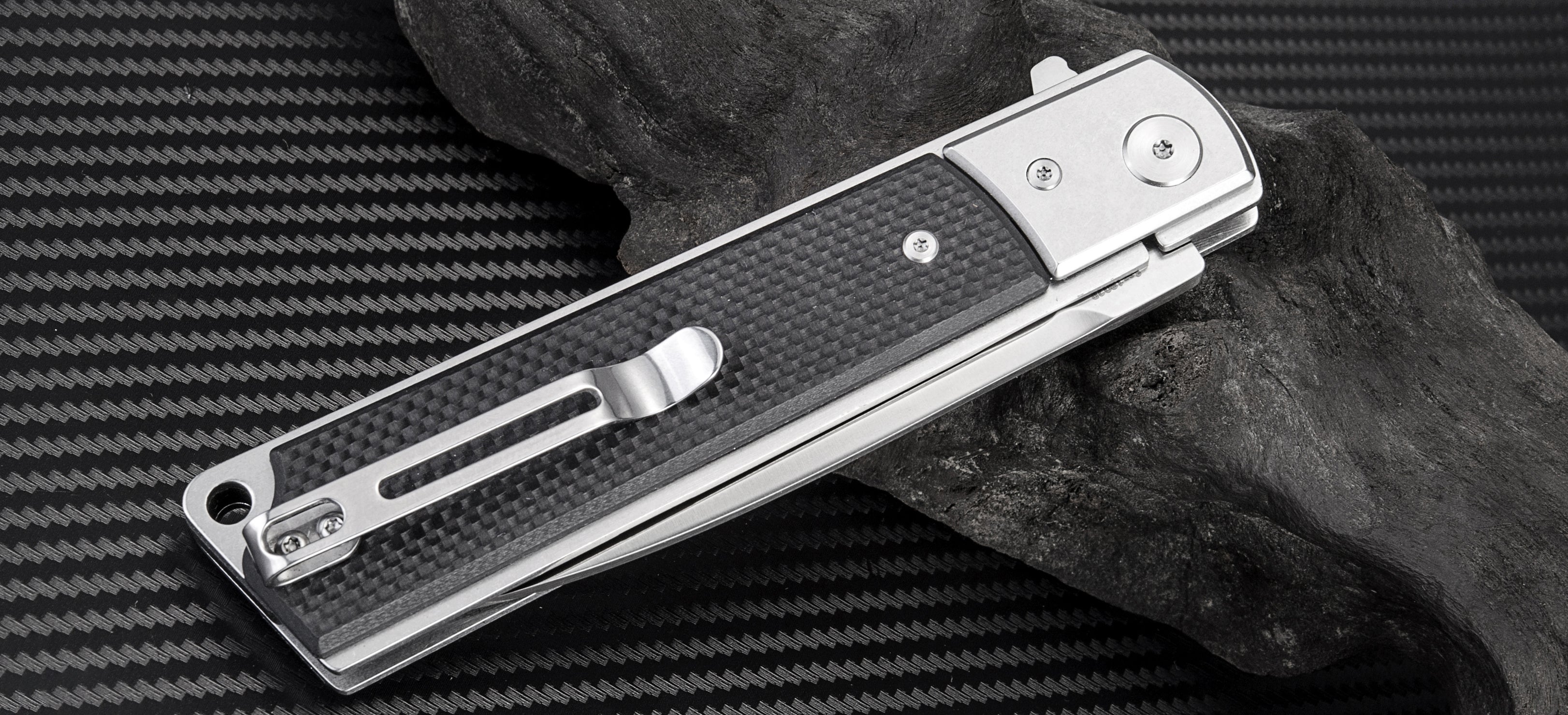 Artisan Cutlery Classic ATZ-1802P D2 Blade G10 Handle Folding Knives