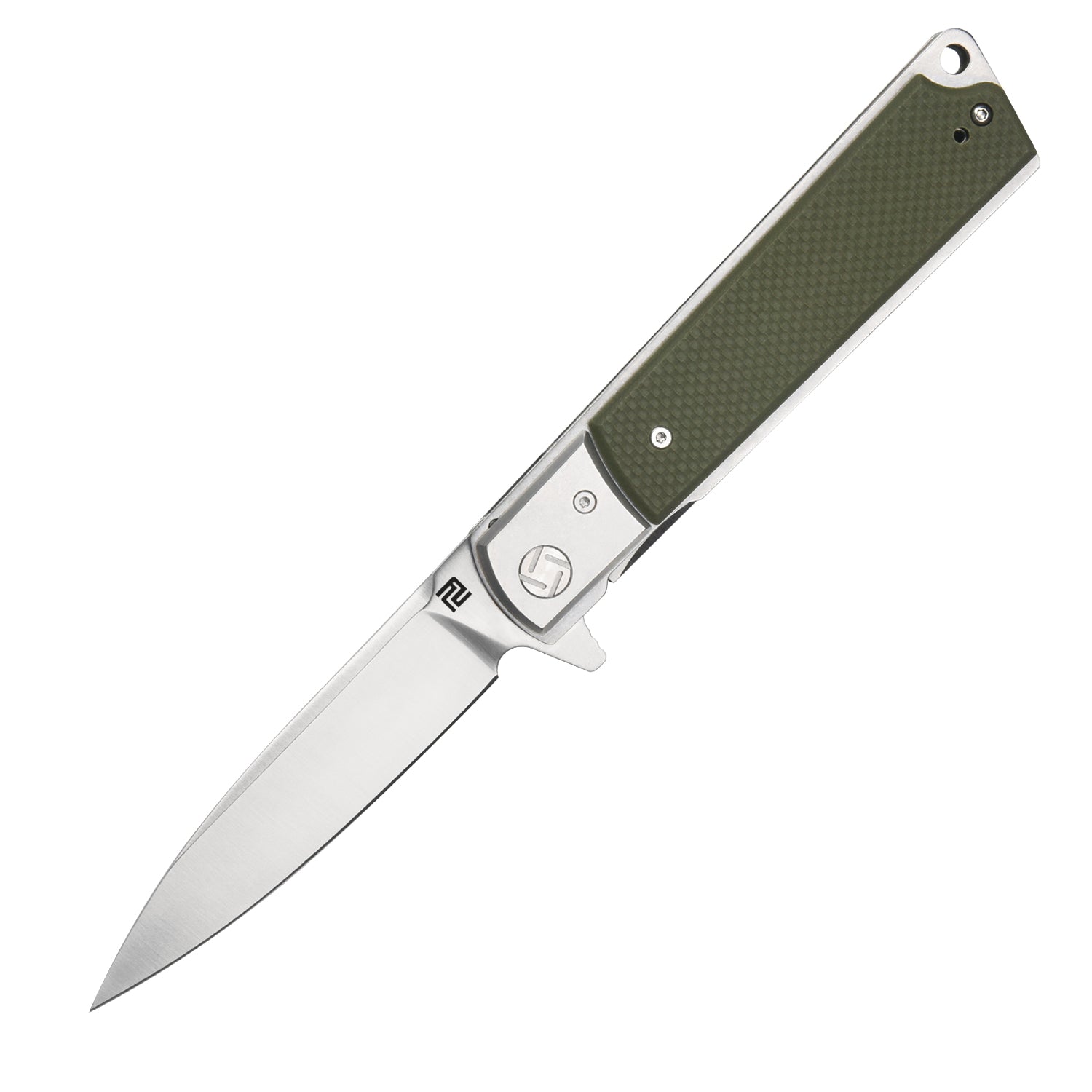 Artisan Cutlery Classic ATZ-1802P D2 Blade G10 Handle Folding Knives