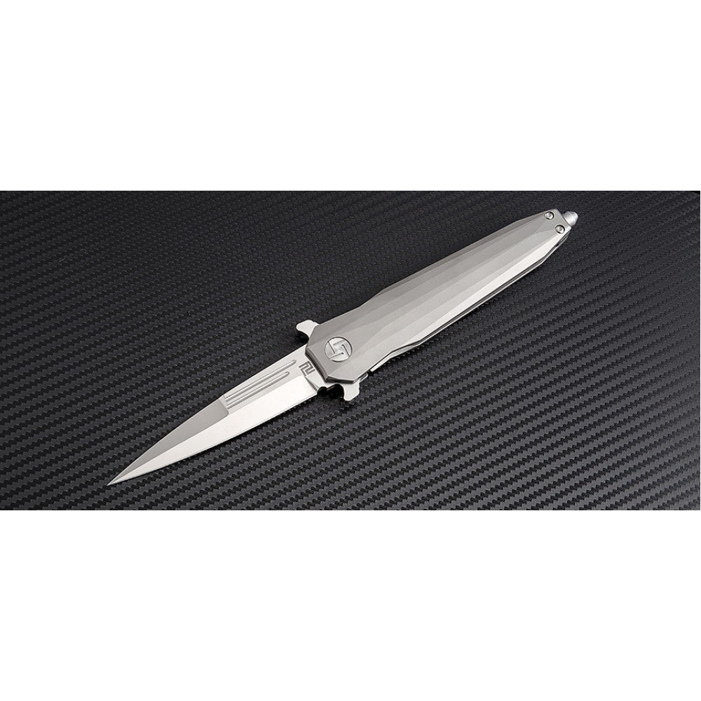 Artisan Cutlery Hornet ATZ-1810G S35VN Blade Titanium Handle Folding Knives