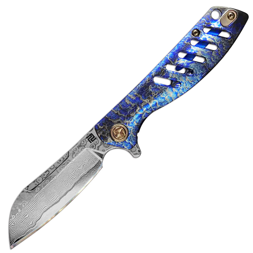 Artisan Cutlery Tomahawk ATZ-1815GD Customized by BJ Hill