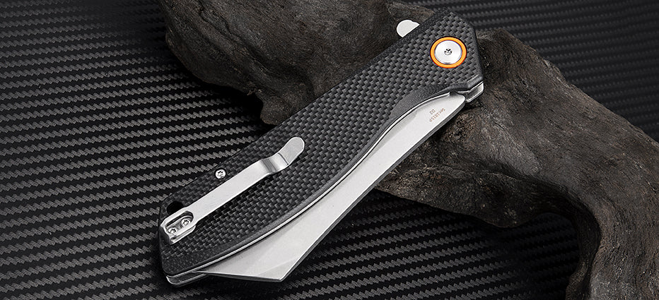 Artisan Cutlery Tomahawk ATZ-1815P D2 Blade G10(Flat) Handle Folding Knives