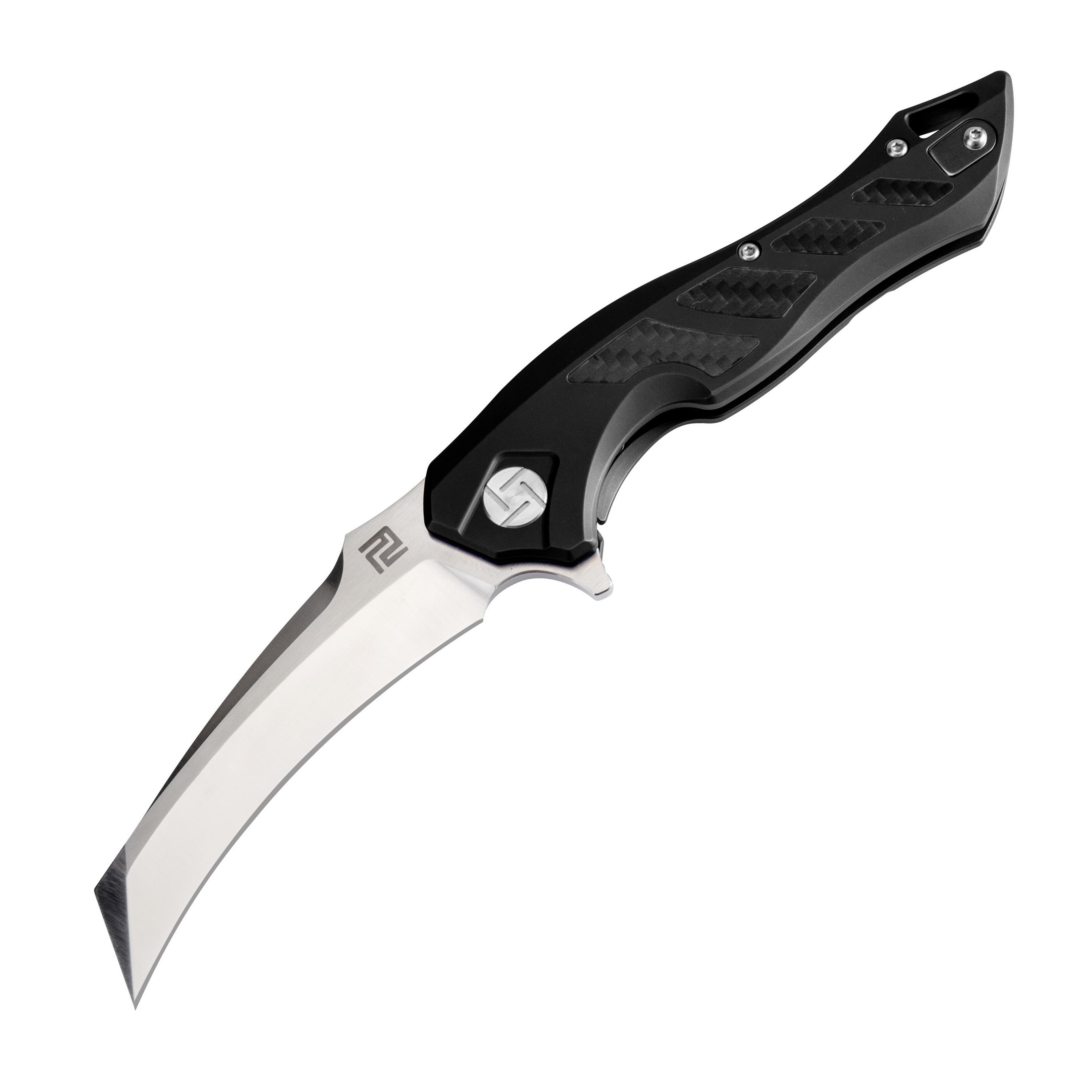 Artisan Cutlery Eagle ATZ-1816P D2 Blade G10 Handle Folding Knives