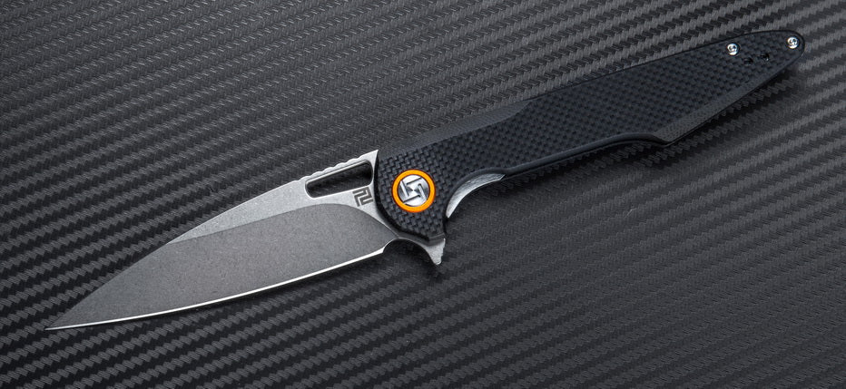 Artisan Cutlery Archaeo ATZ-1821P D2 Blade G10 Handle Folding Knives