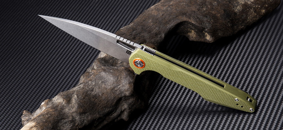Artisan Cutlery Archaeo ATZ-1821P D2 Blade G10 Handle Folding Knives