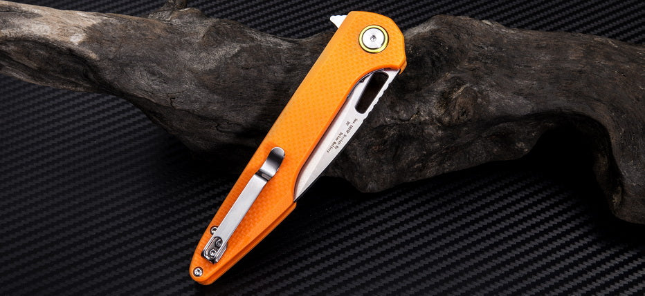 Artisan Cutlery Archaeo ATZ-1821P D2 Blade G10 Handle Folding Knives