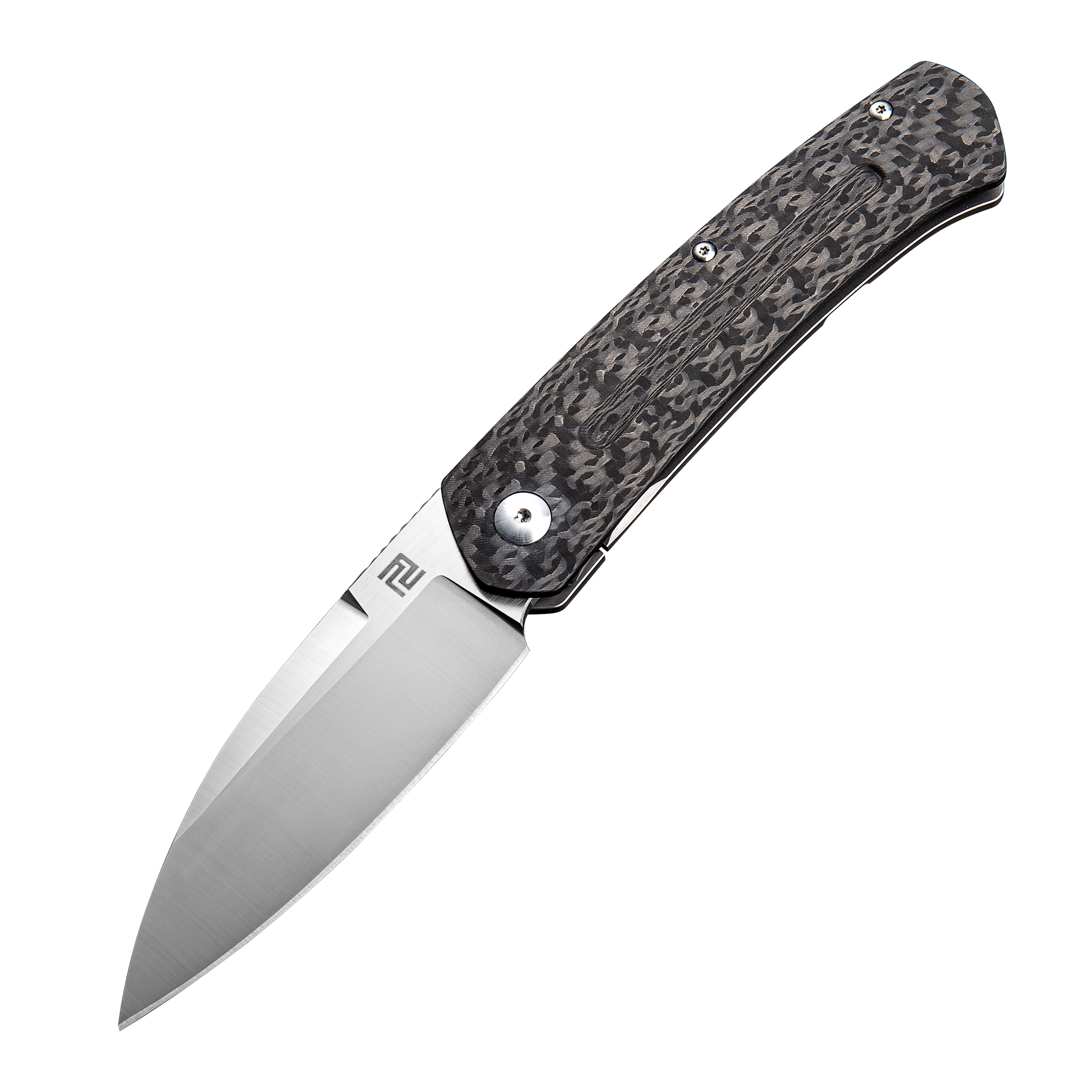 Artisan Cutlery Centauri ATZ-1839GS S35VN Blade Titanium and Carbon Fiber Handle Folding Knives
