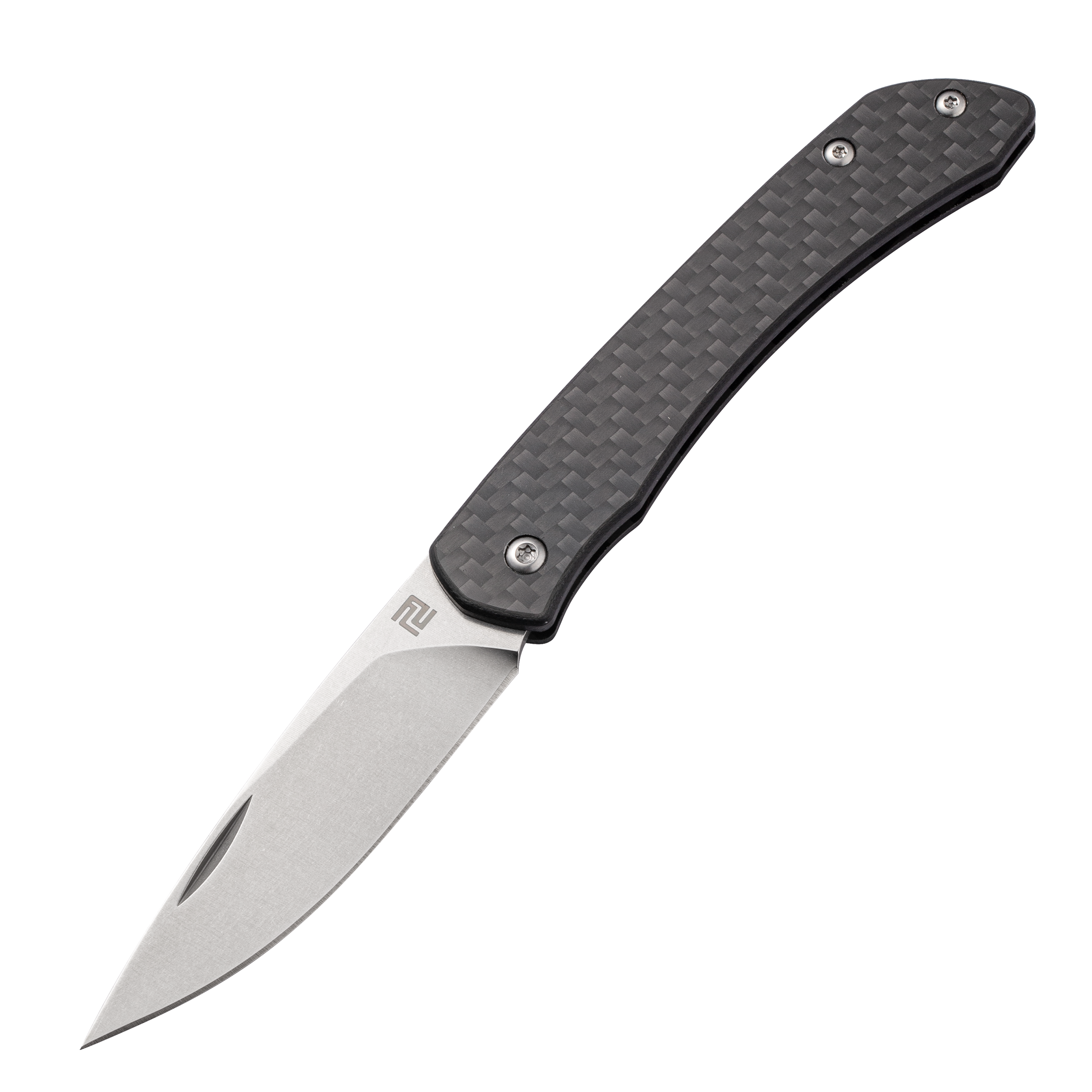 Artisan Cutlery Biome ATZ-1840P swedish sandvik 12C27 Blade Carbon Fiber Handle Folding Knives