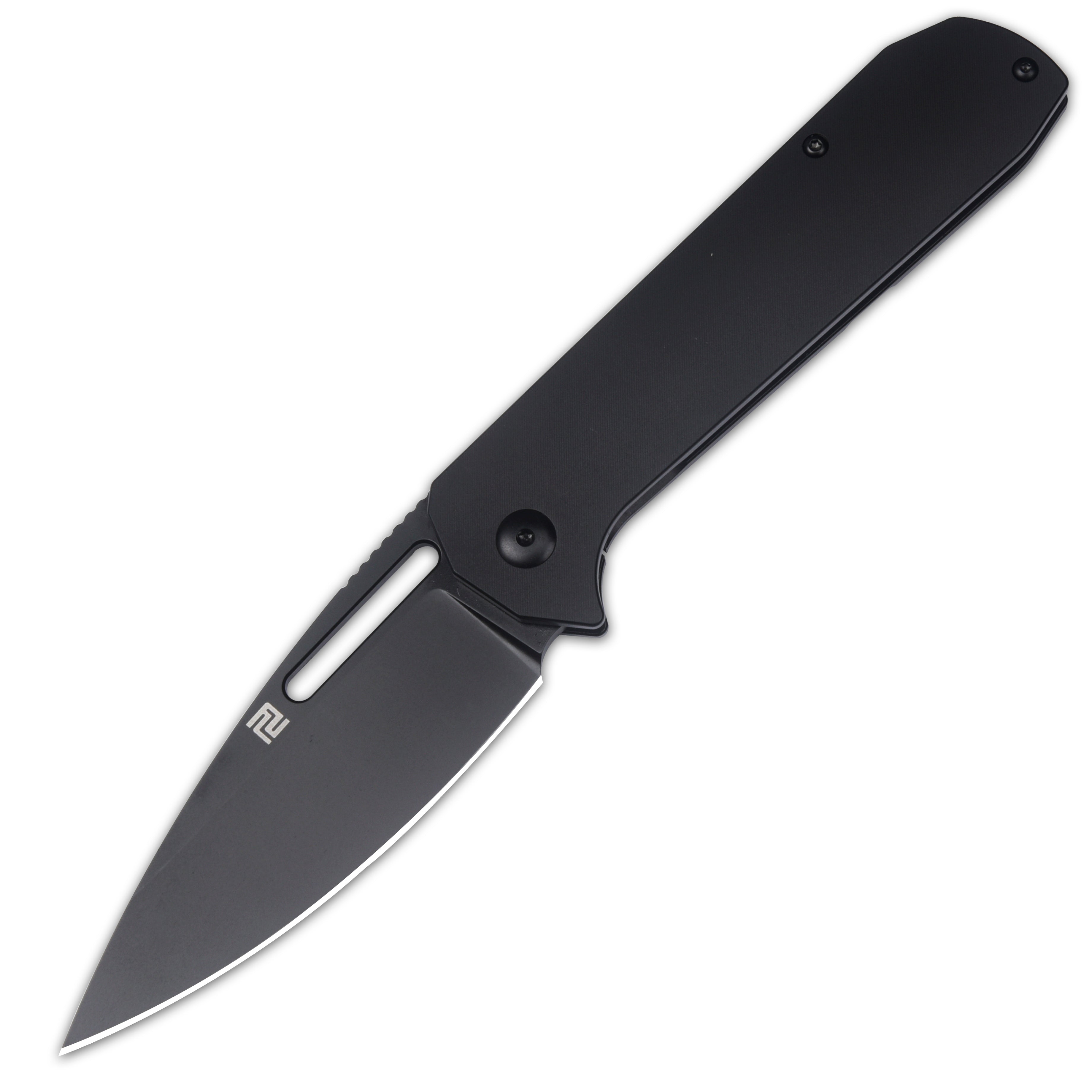 Artisan Cutlery Arion ATZ-1843G 20CV Blade Titanium Handle Folding Knives
