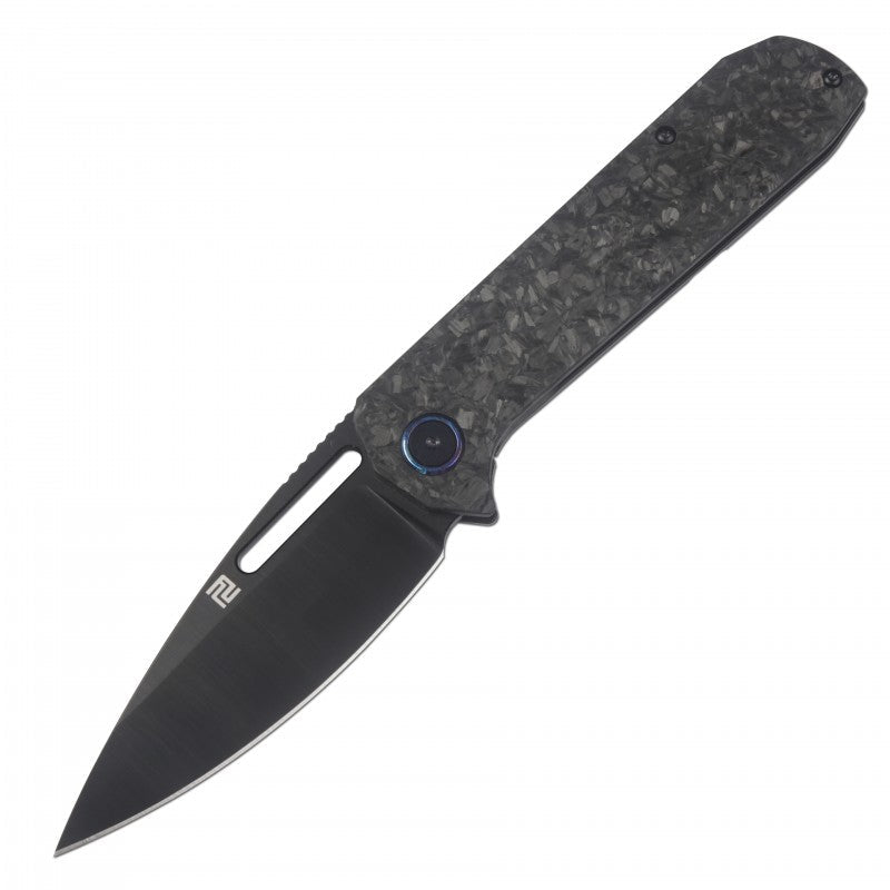 Artisan Cutlery Arion ATZ-1843GD Damascus Blade Folding Knives