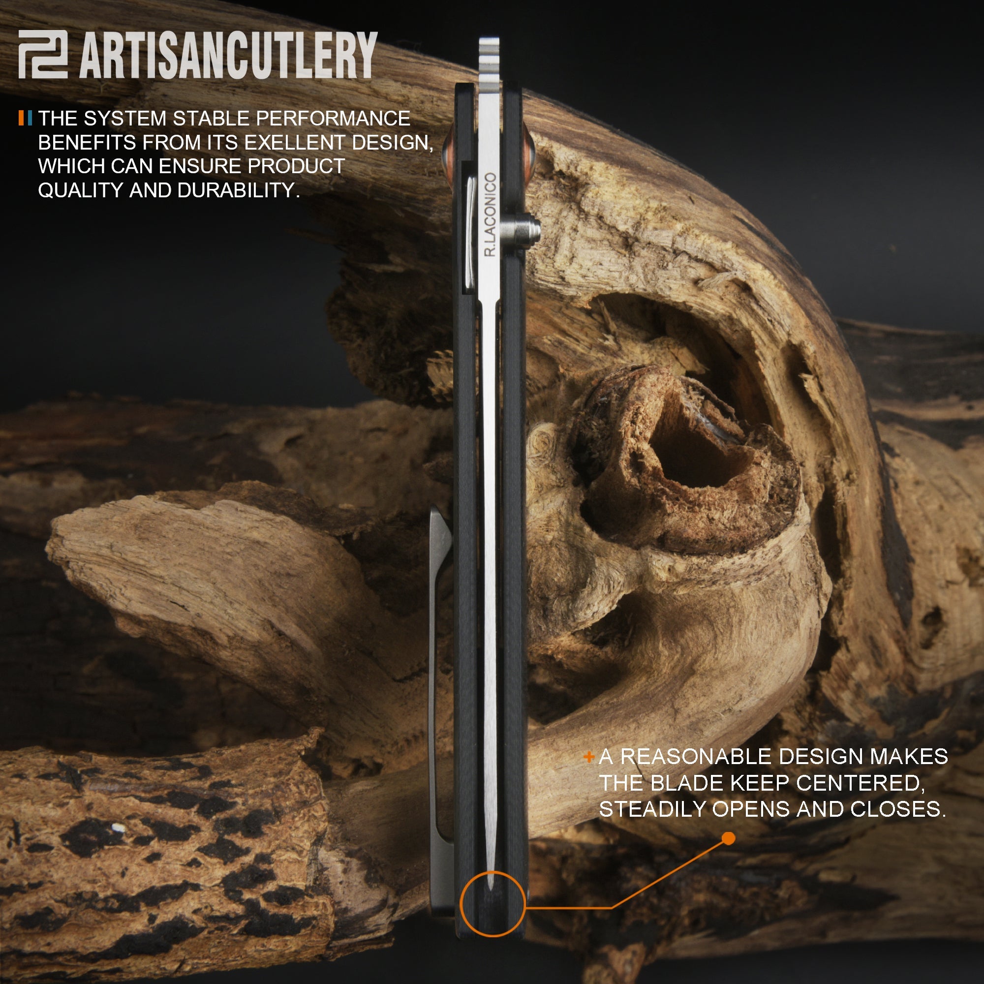 Artisan Cutlery Sirius 1849P AR-RPM9 Steel Blade G10 Handle Folding Knives