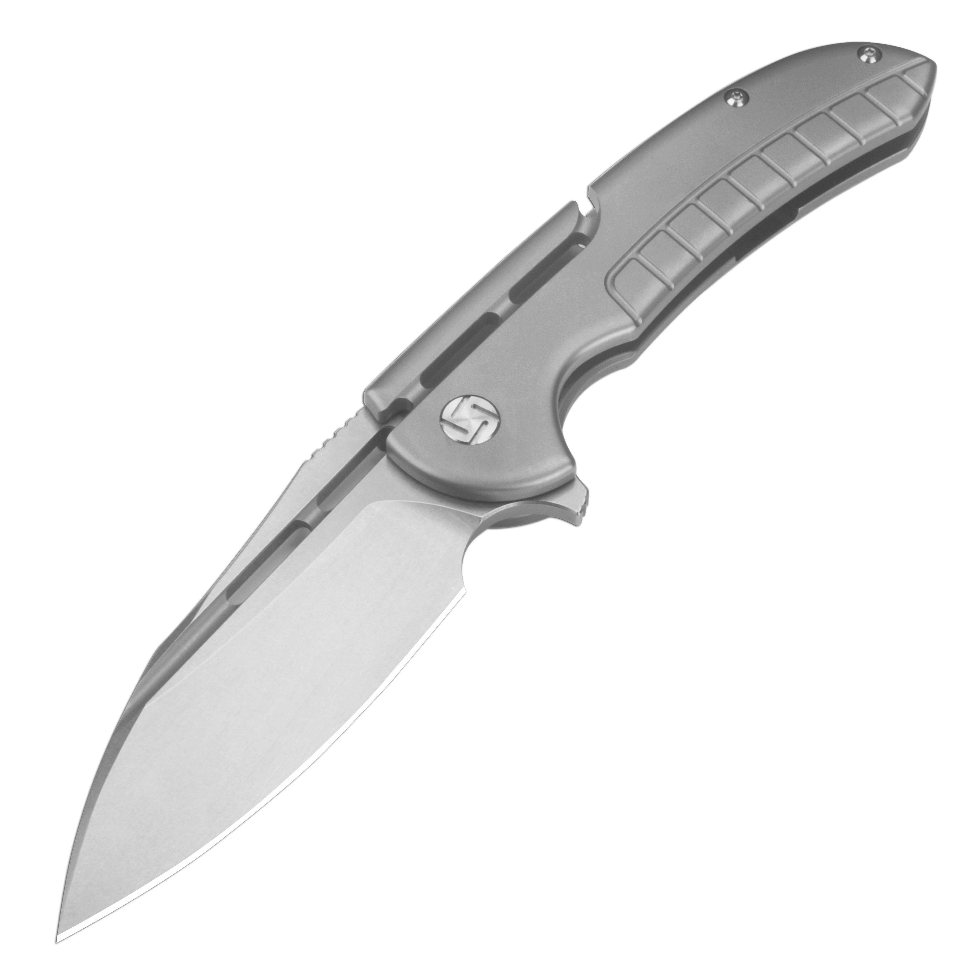 Artisan Cutlery Valor ATZ-1850G S35VN Blade Titanium Handle Folding Knives
