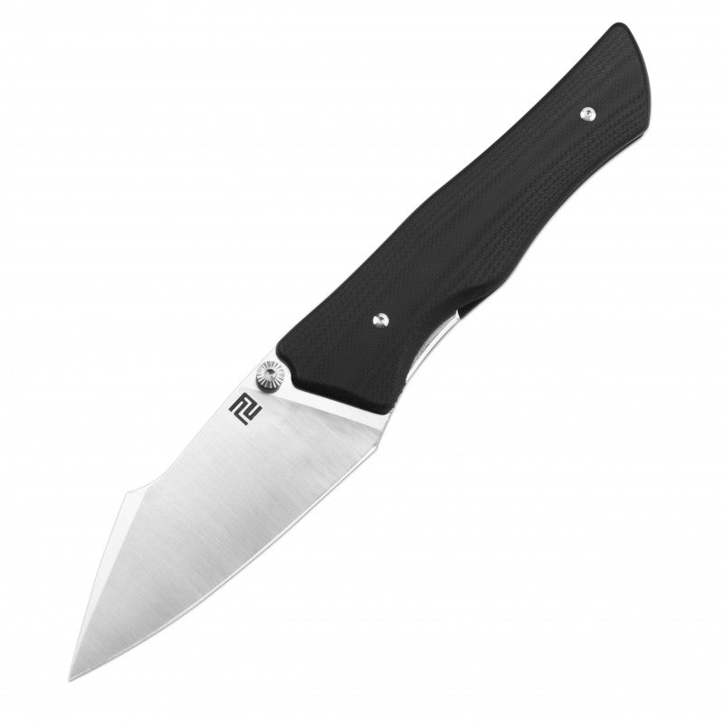 Artisan Cutlery Ahab ATZ-1851P AR-RPM9 Blade G10 Handle Folding Knives - Black (1851P-BK)