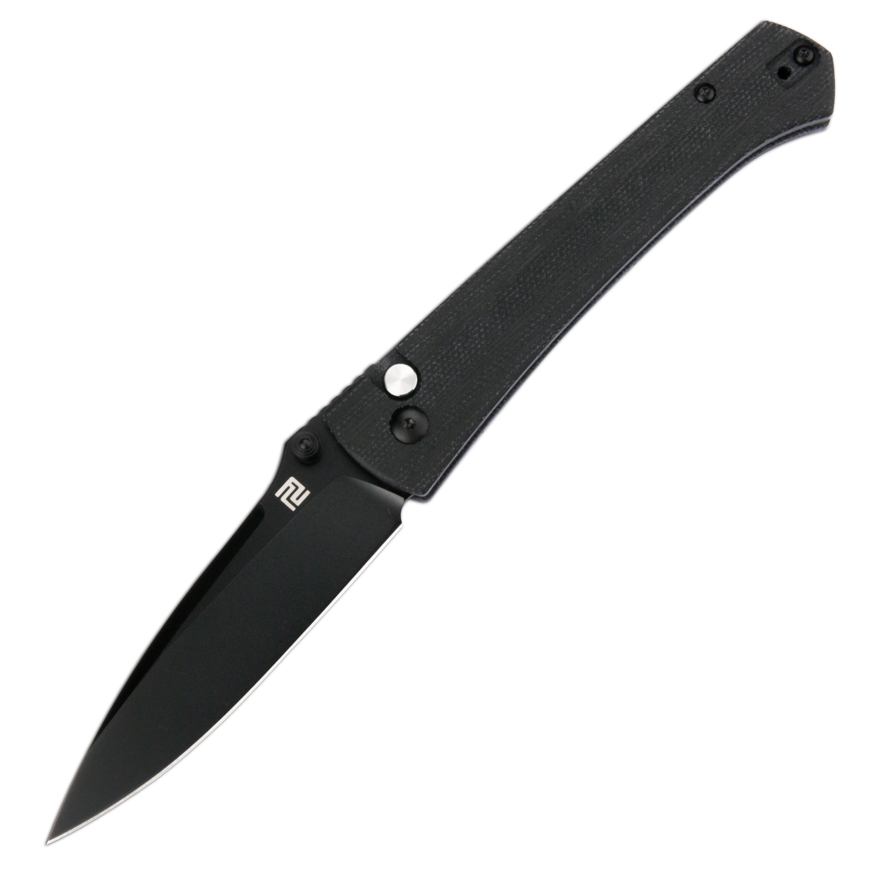 Artisan Cutlery Andromeda 1856P S35VN Blade Micarta Handle Folding Knife