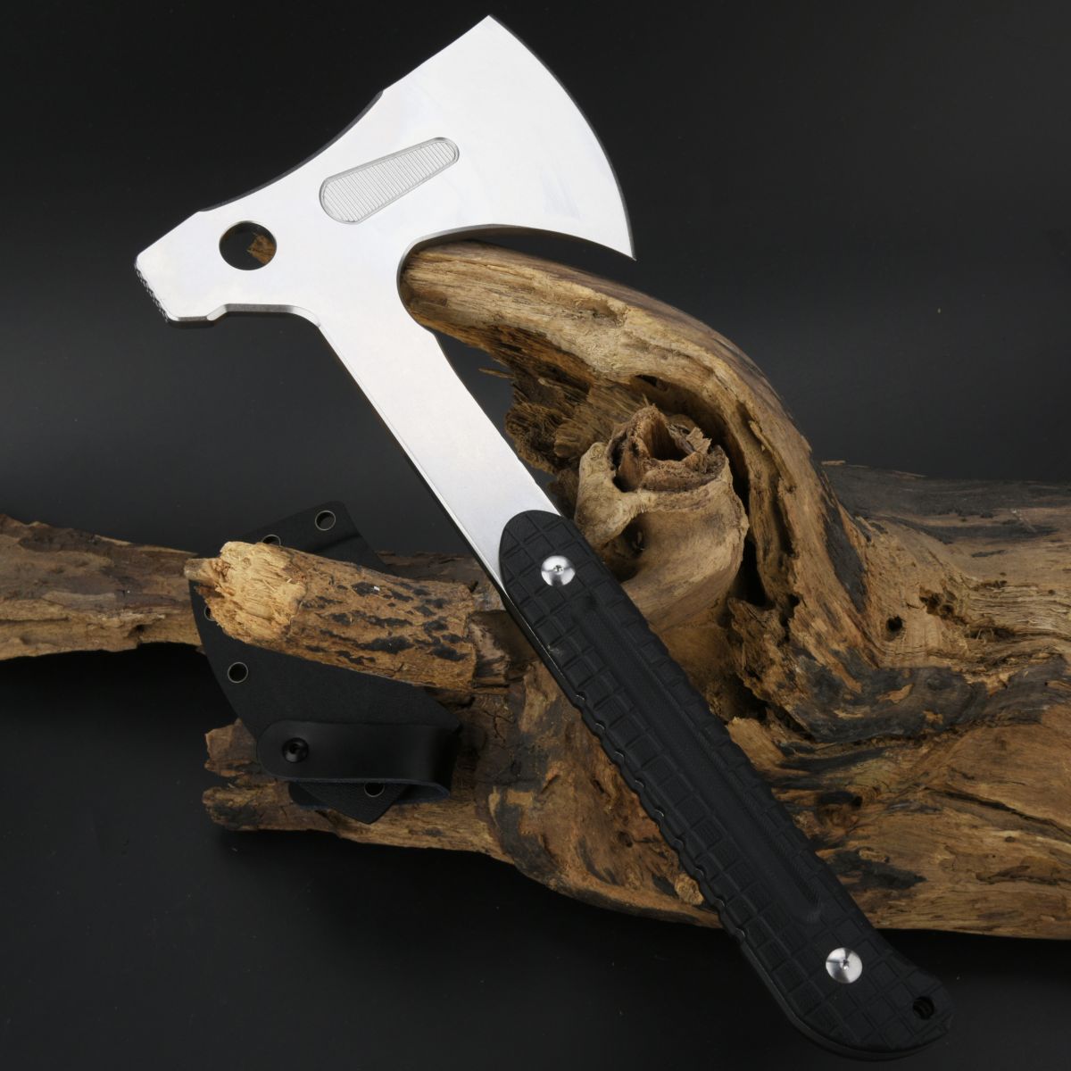 ARTISAN CUTLERY Nebulax ATZ-1857A Stainless Steel Blade G10 Handle Axe