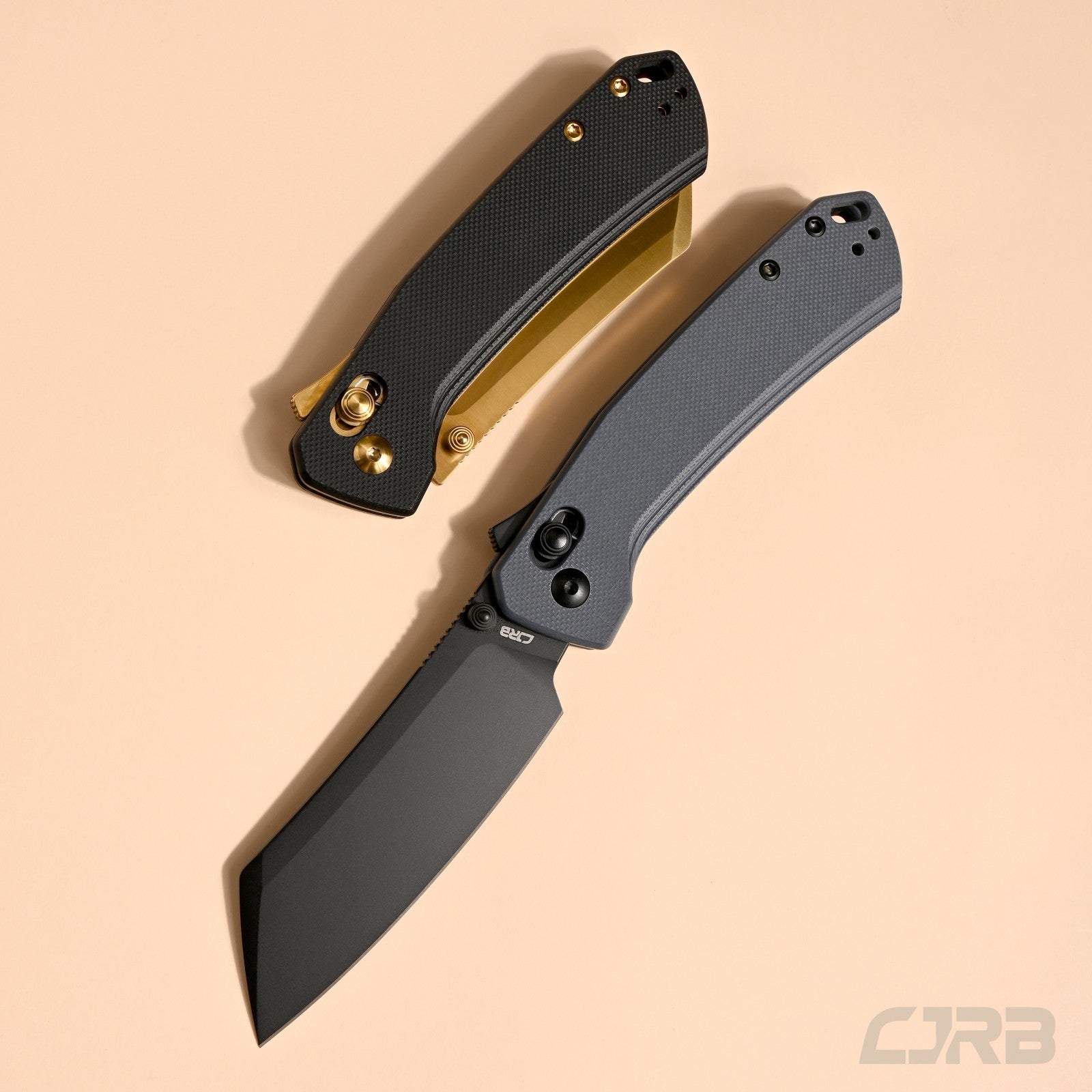 CJRB Ranger J1969 AR-RPM9 Steel Blade G10 Handle Folding Knives (Prototype)