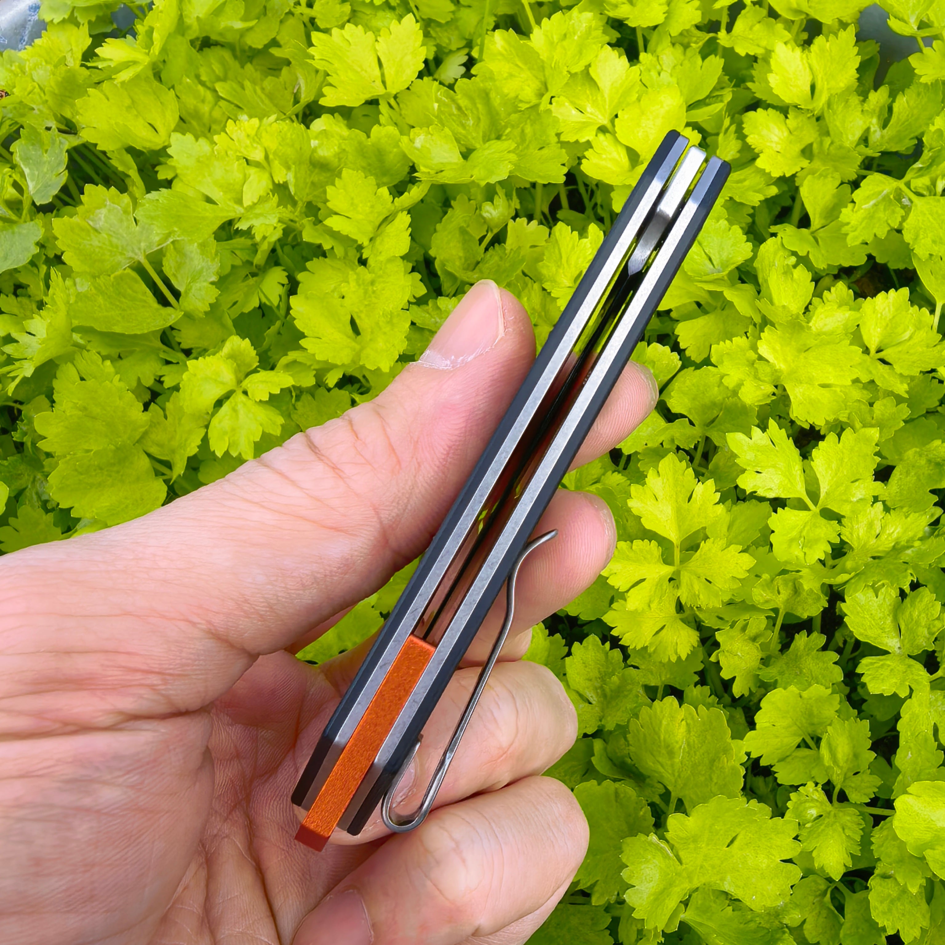 CJRB Prototype Prep J1973 AR-RPM9 Steel Blade G10 Handle Folding Knives