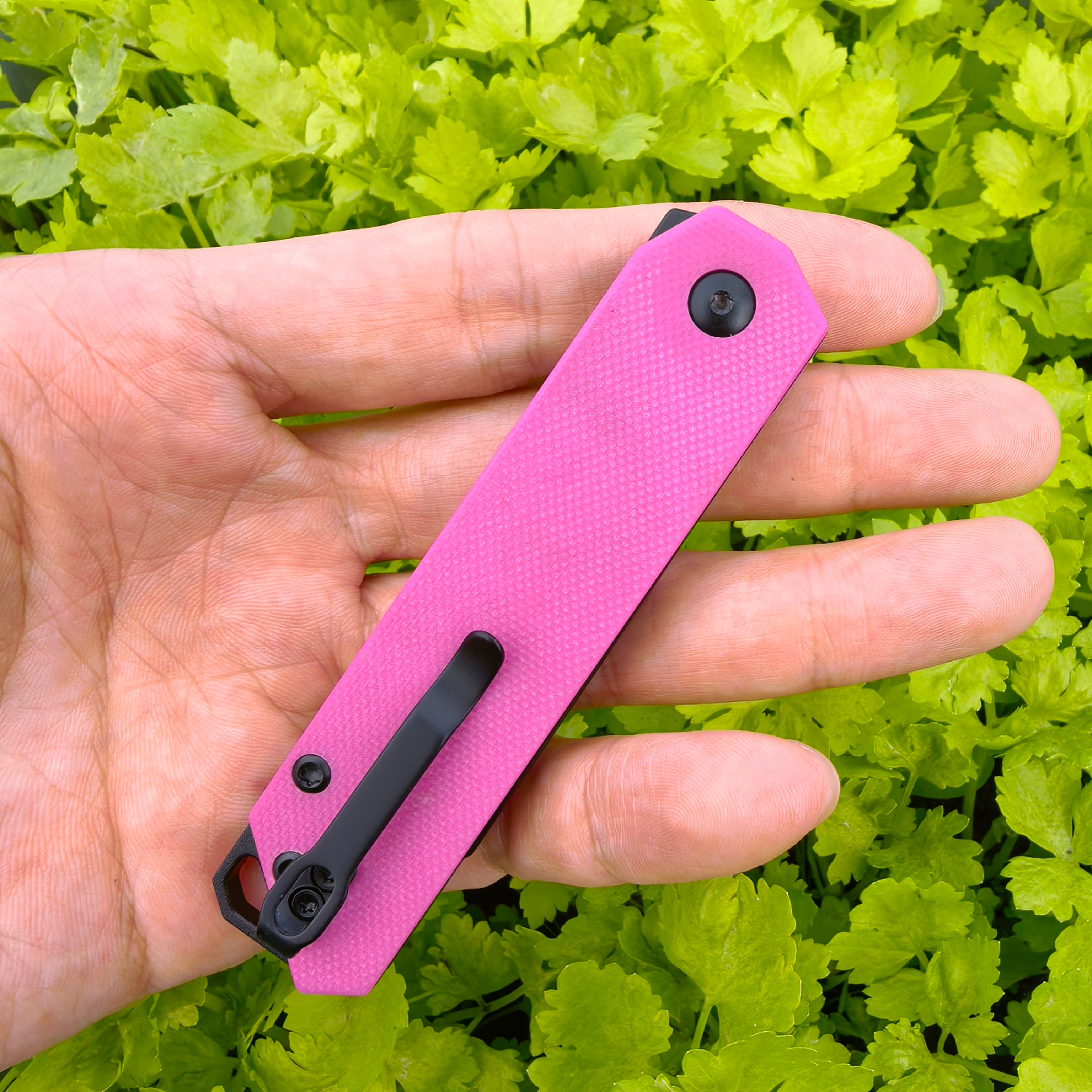 CJRB Prototype Prep J1973 AR-RPM9 Steel Blade G10 Handle Folding Knives