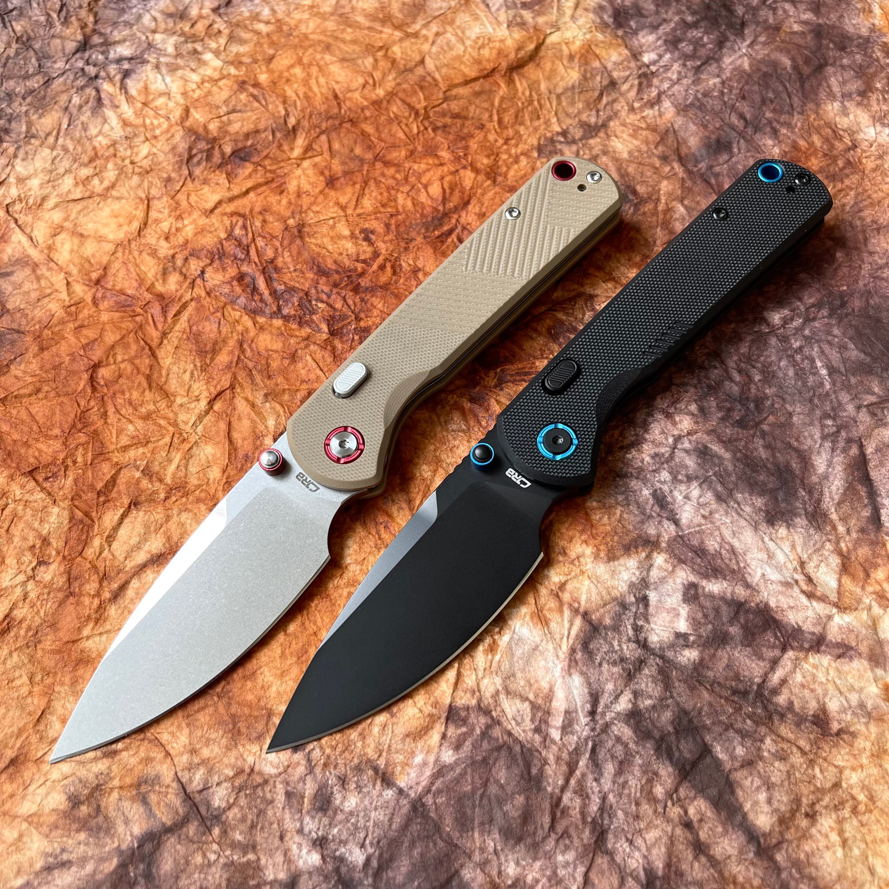 CJRB Latitude J1975 AR-RPM9 Steel G10 Handle Folding Knives(Prototype)