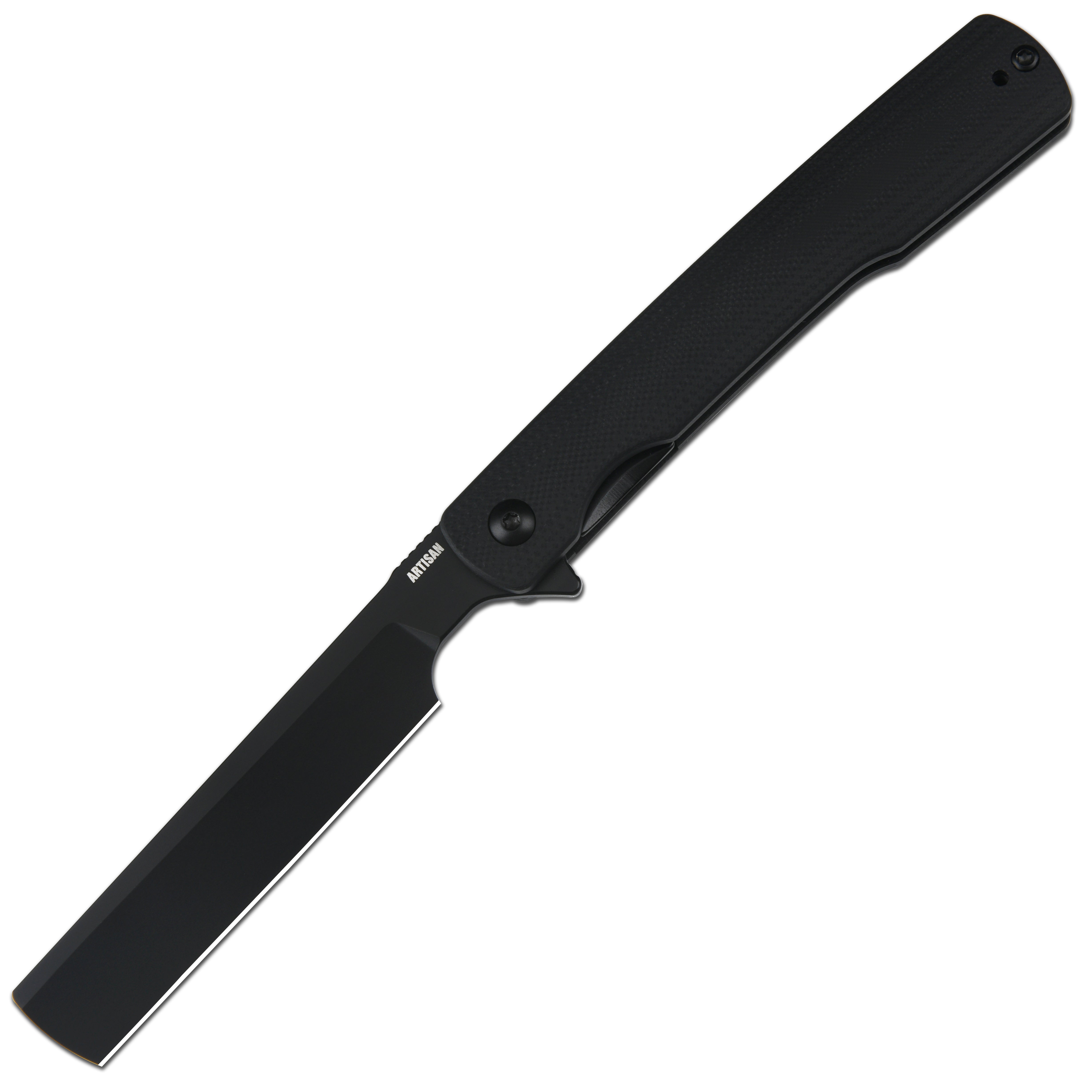 Artisan Cutlery Orthodox V2 1883P AR-RPM9 Steel Blade G10 Handle Folding Knives