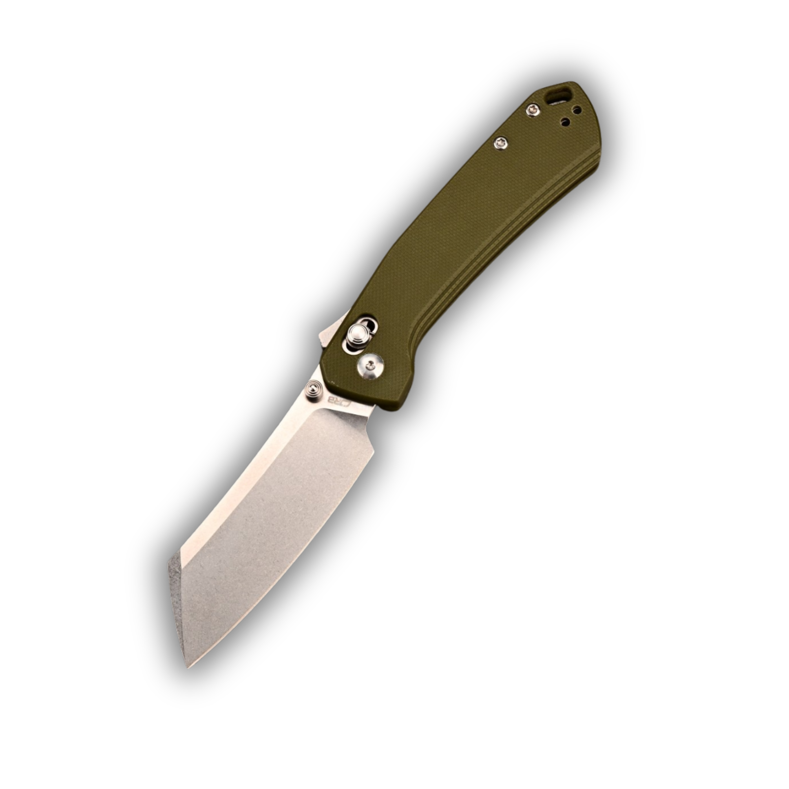 CJRB Ranger J1969 AR-RPM9 Steel Blade G10 Handle Folding Knives (Prototype)