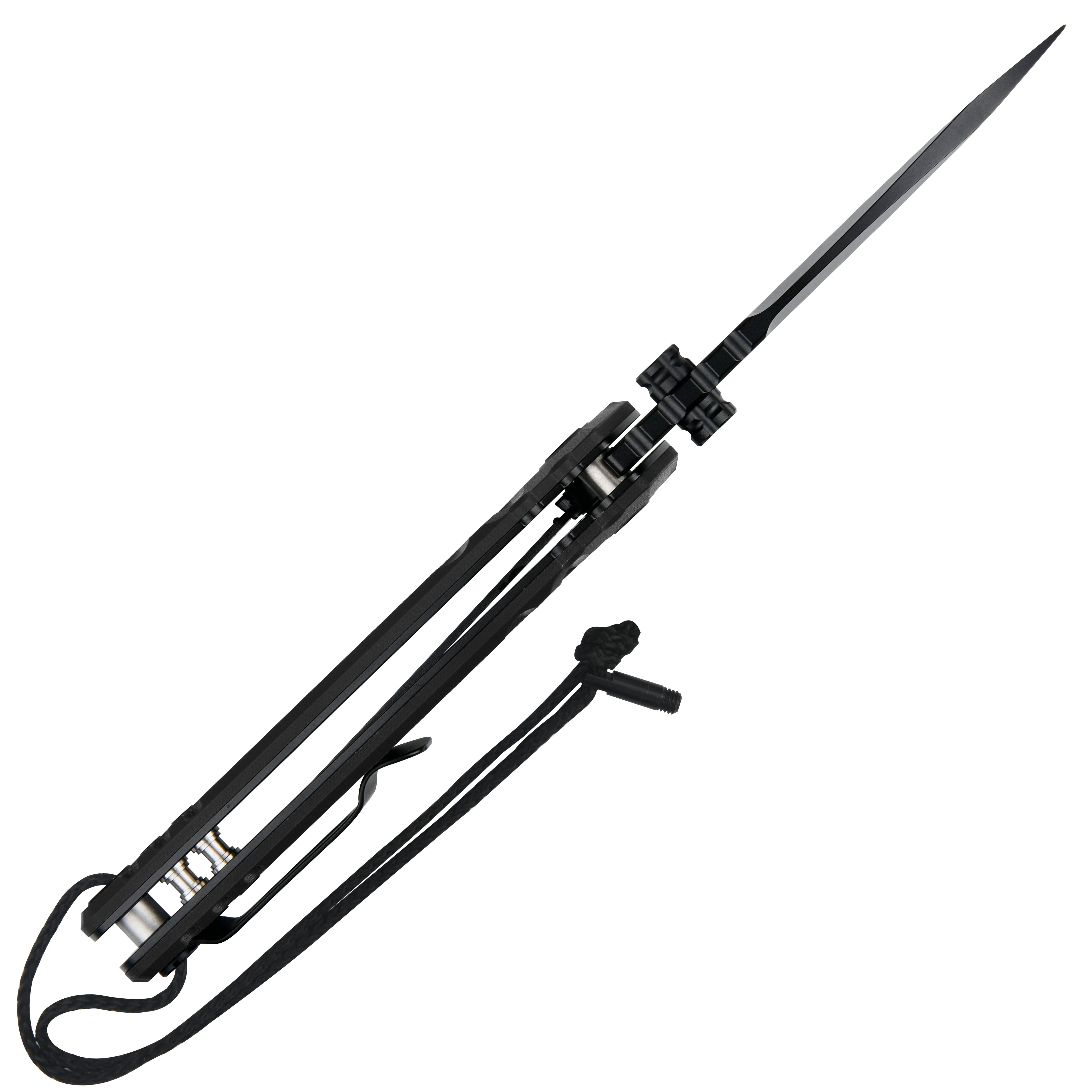 CJRB Tundra J1966 D2 Steel Blade Black G10 Handle Folding Knives