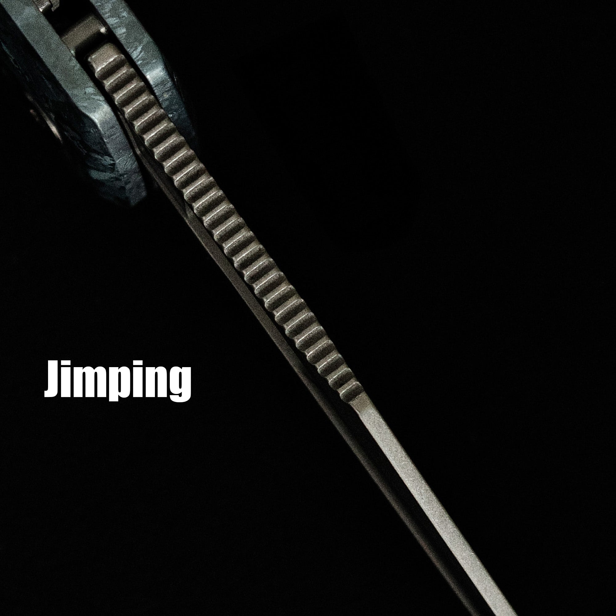 Artisan Cutlery Mousebird Thumb Hole Top Liner Lock EDC Knife Crystal Titanium Handle Crystal Titanium Clip(3'' CPM S35VN Stone Wash Blade ) 1889G-CBU