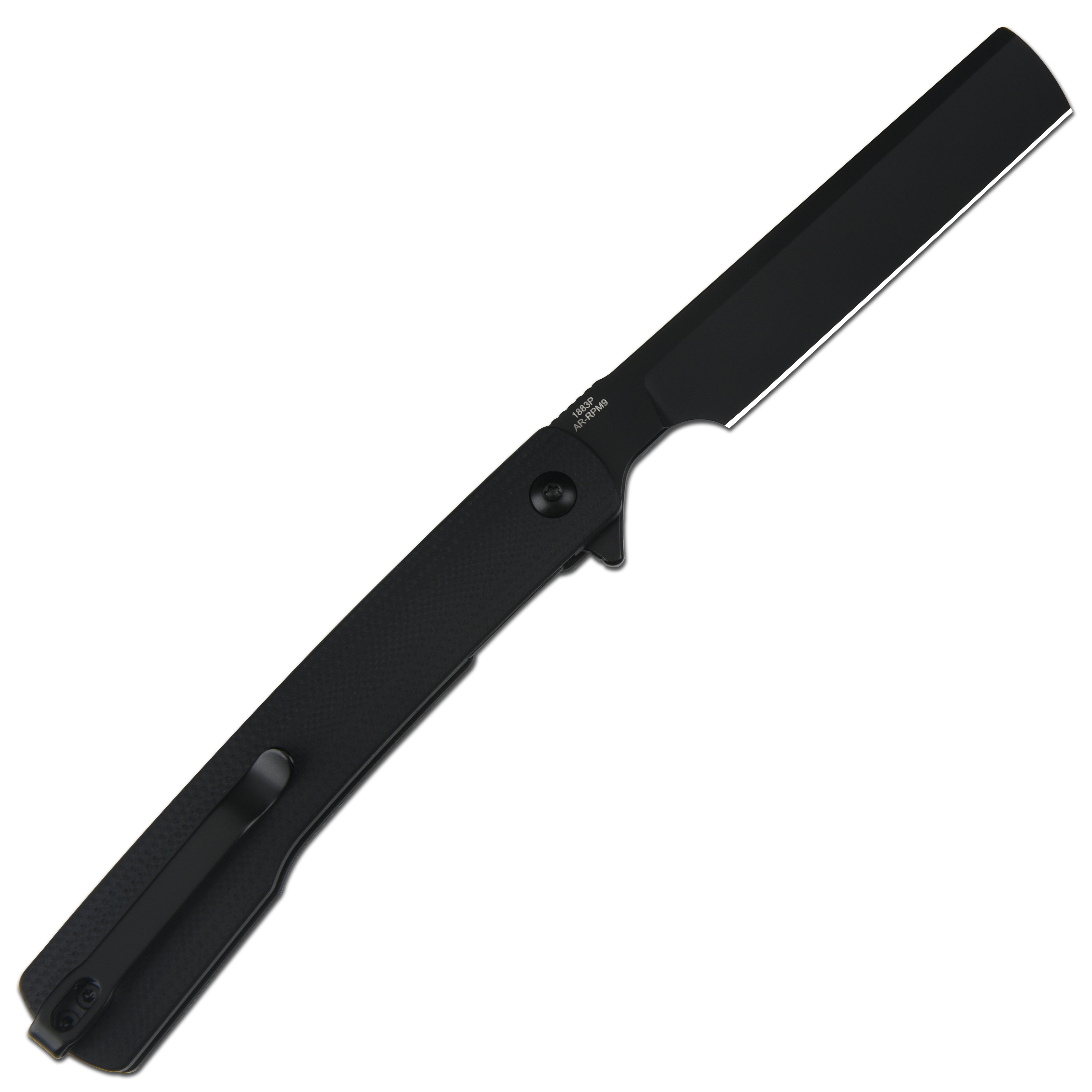 Artisan Cutlery Orthodox V2 1883P AR-RPM9 Steel Blade G10 Handle Folding Knives