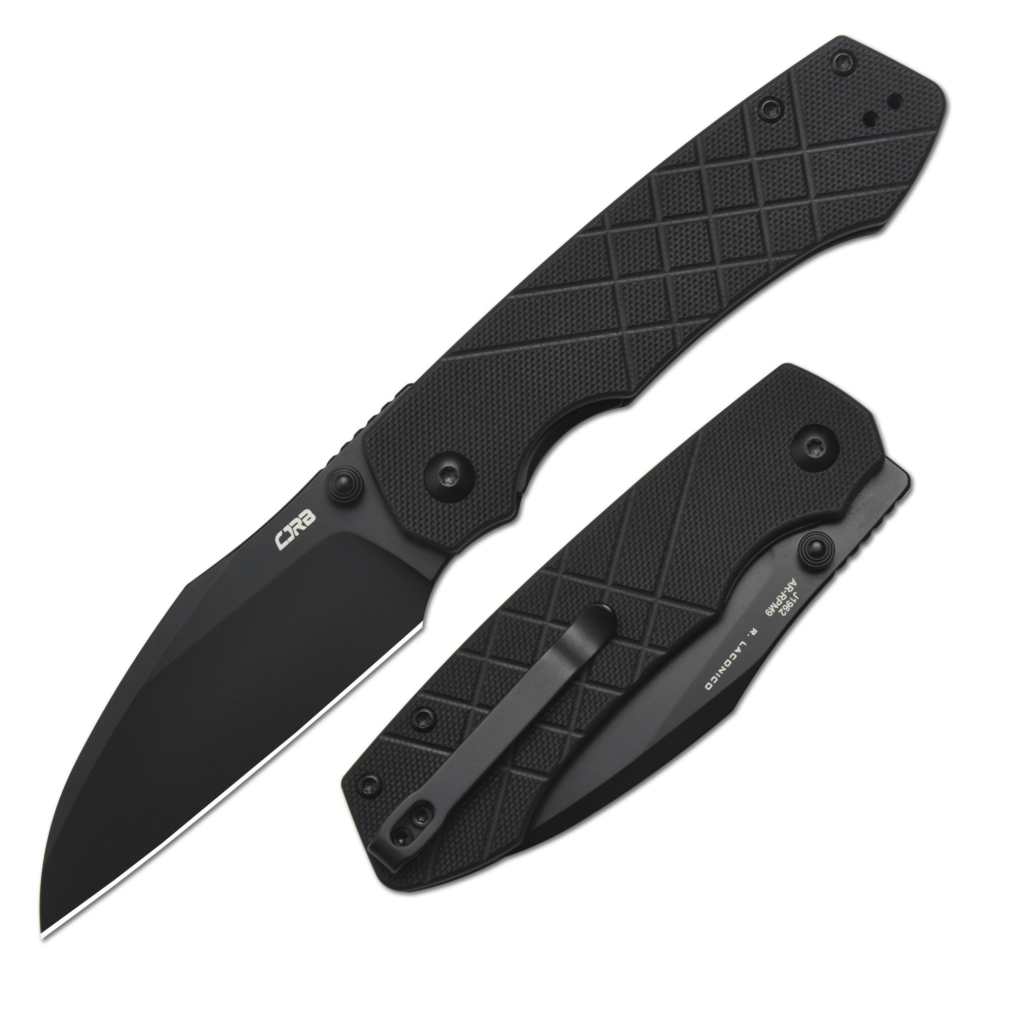 CJRB Kestrel J1962 AR-RPM9 Steel Blade G10 Handle Folding Knives