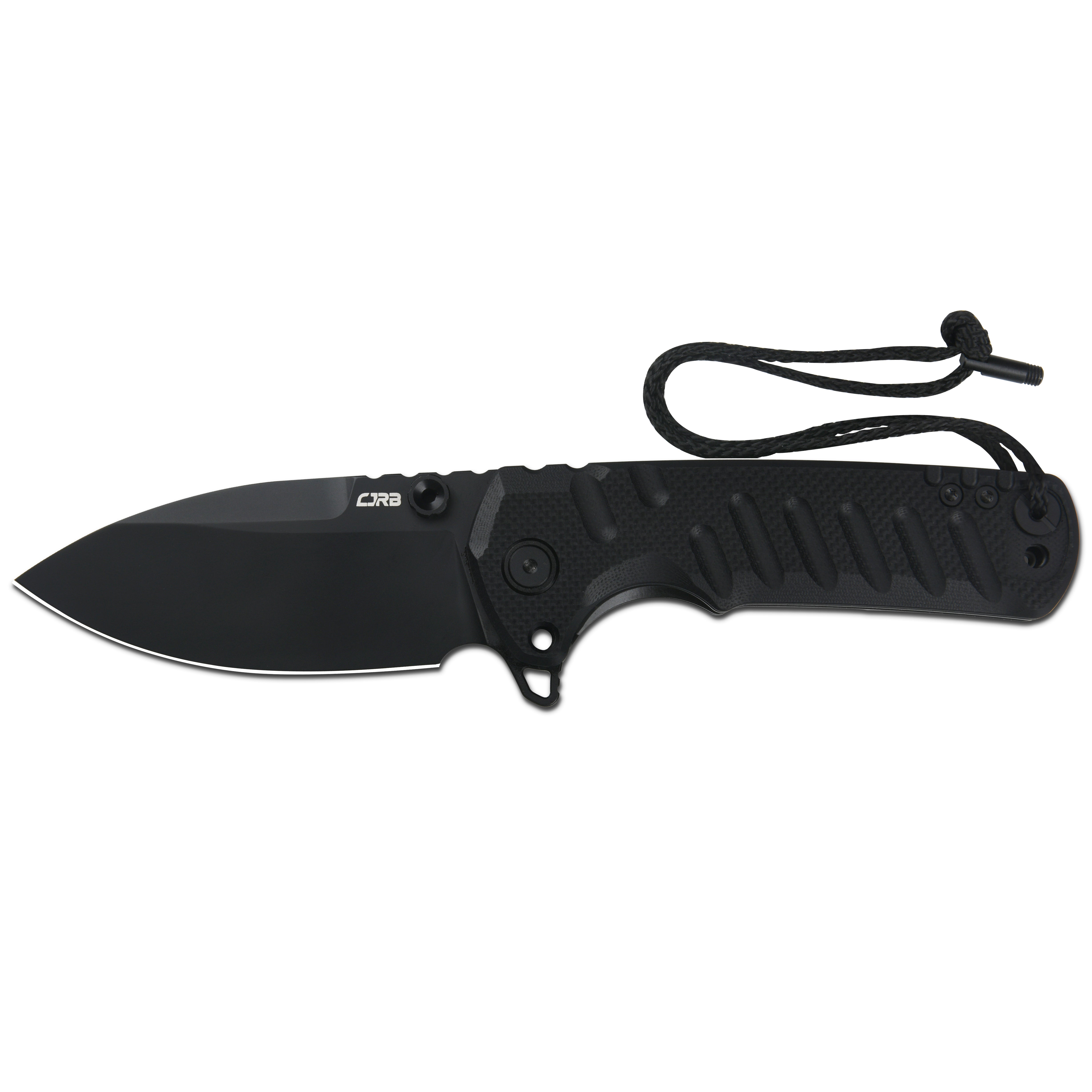 CJRB Tundra J1966 D2 Steel Blade Black G10 Handle Folding Knives