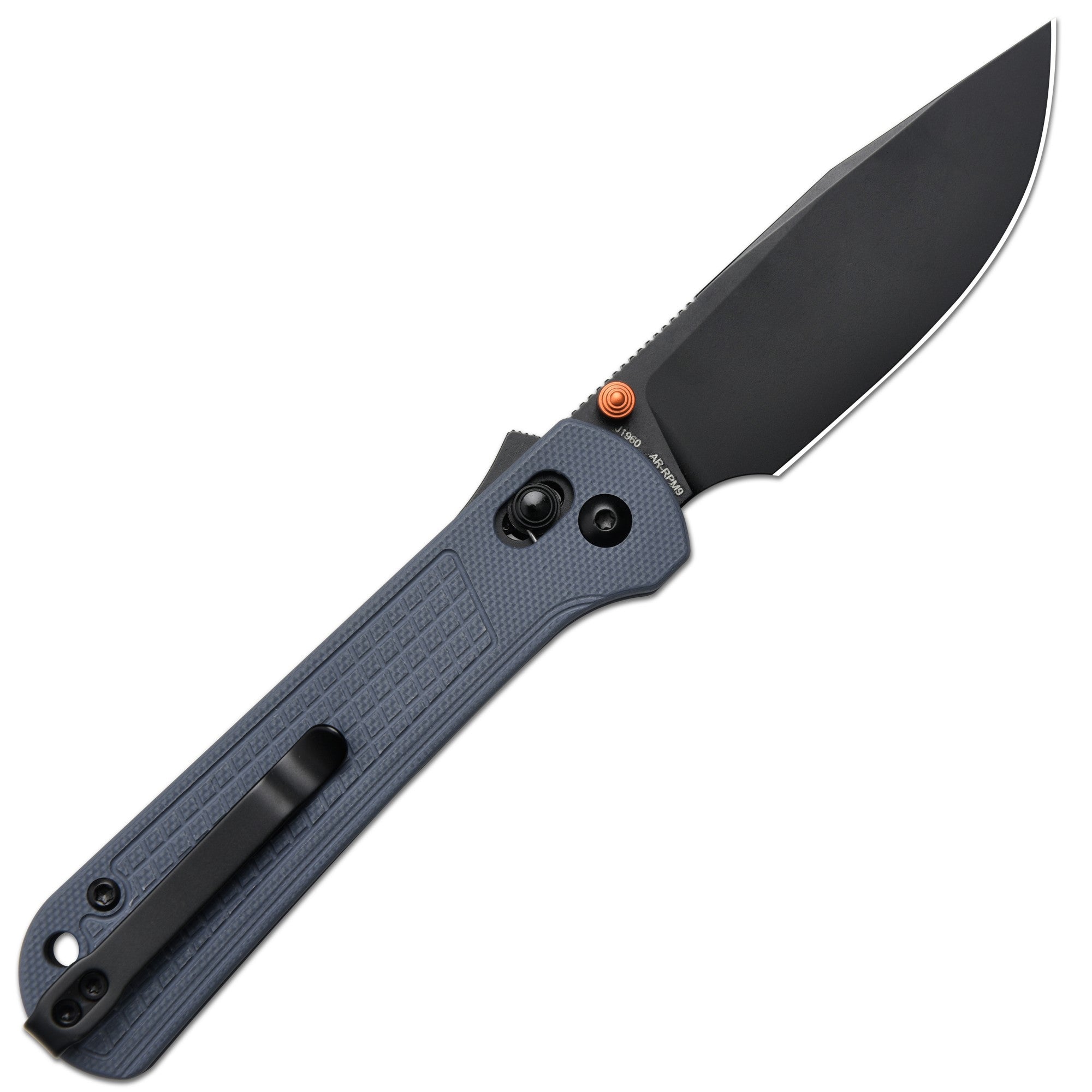 CJRB Bolt J1960 AR-RPM9 Steel Blade G10 Handle Folding Knives