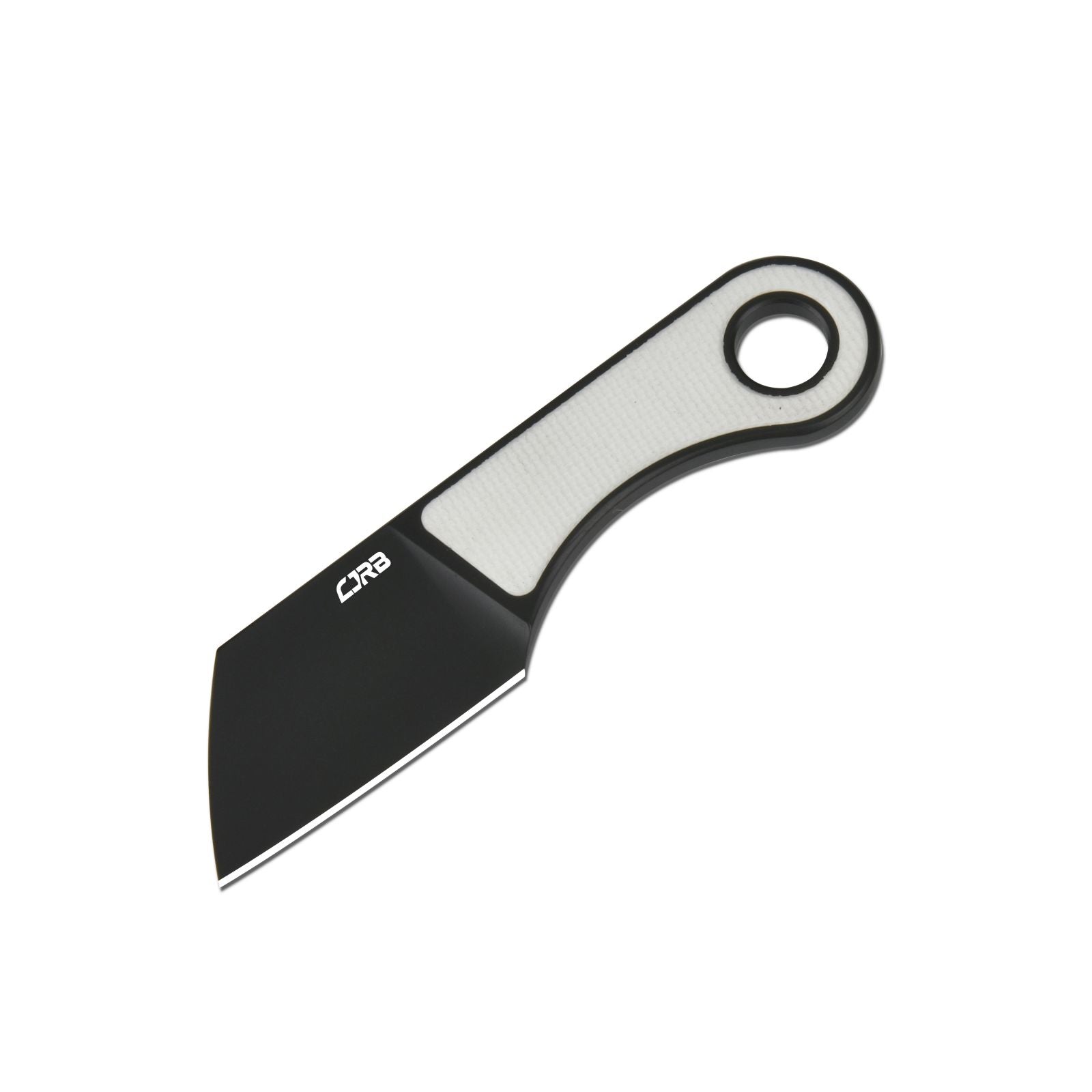 White G10 + Black PVD Blade