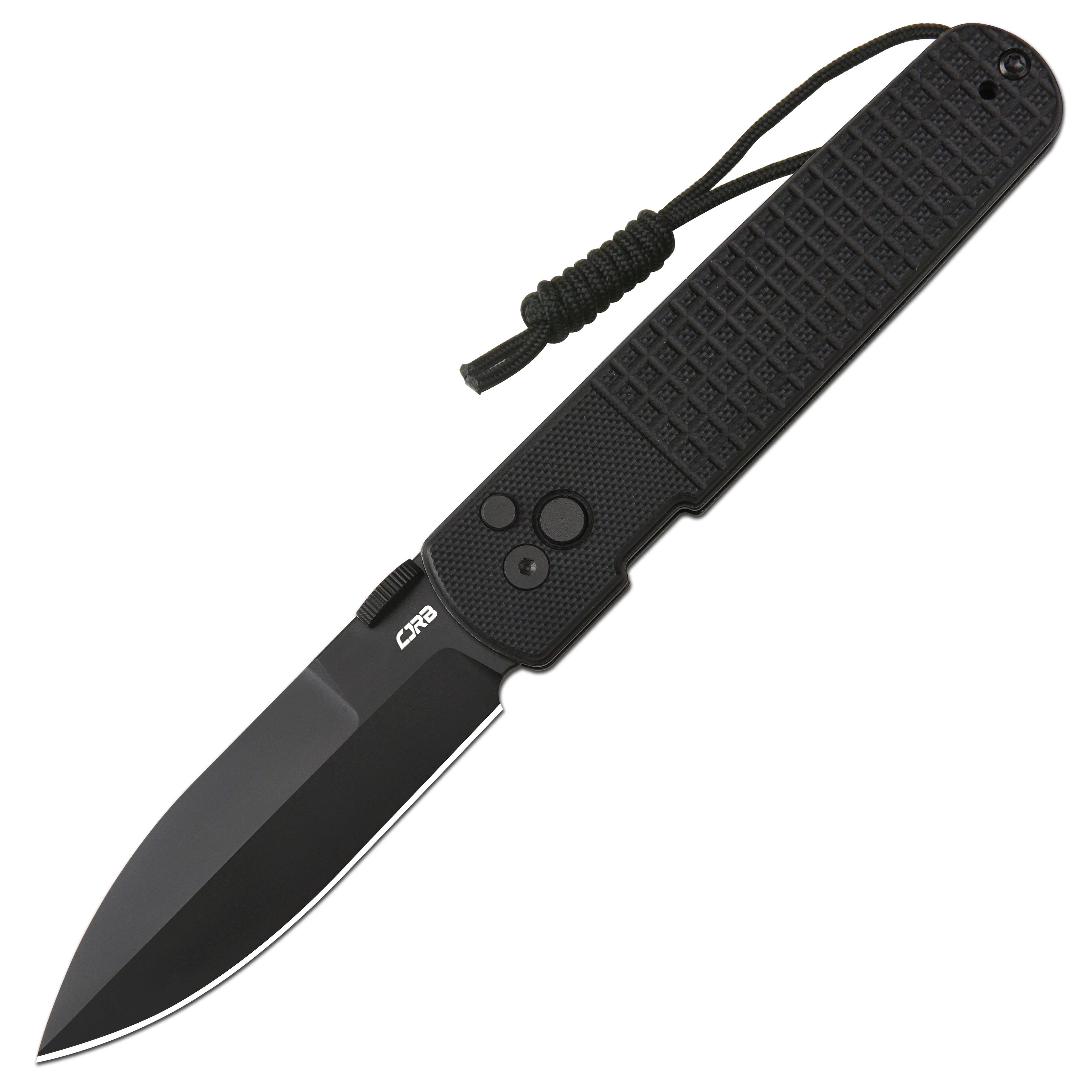CJRB Locust J1951 AR-RPM9 Blade Steel G10 Handle Folding Knives, J1951-BBK